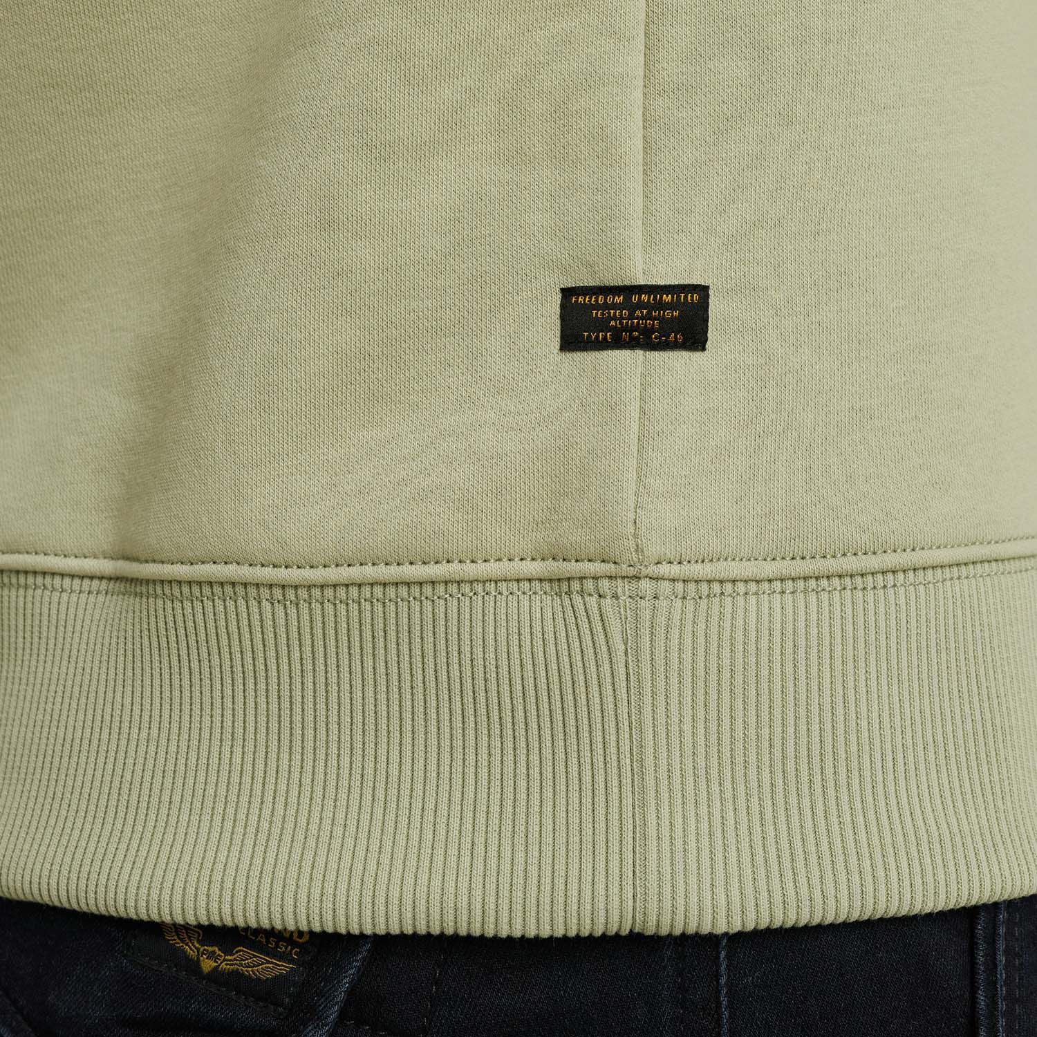 PME Legend Crewneck 3T Cross Fleece