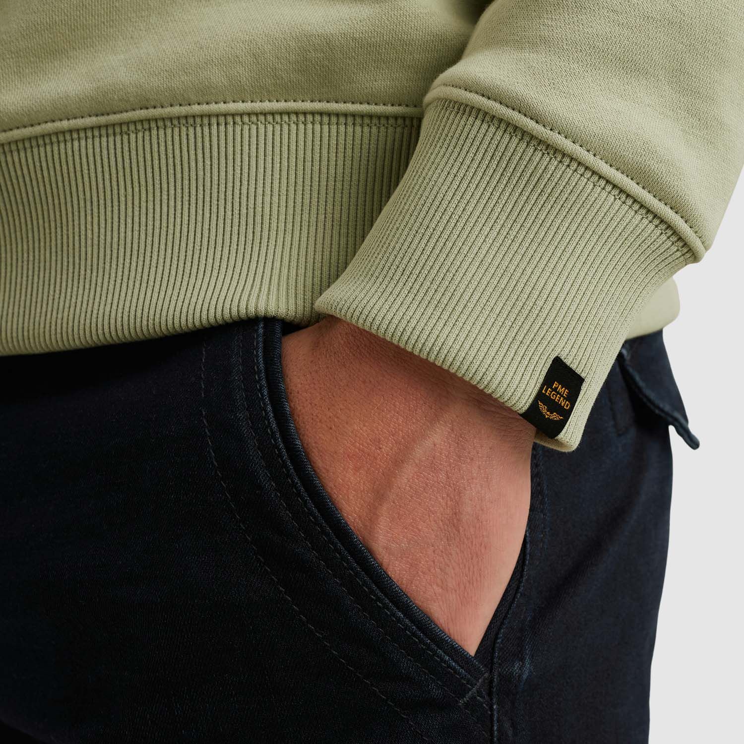 PME Legend Crewneck 3T Cross Fleece