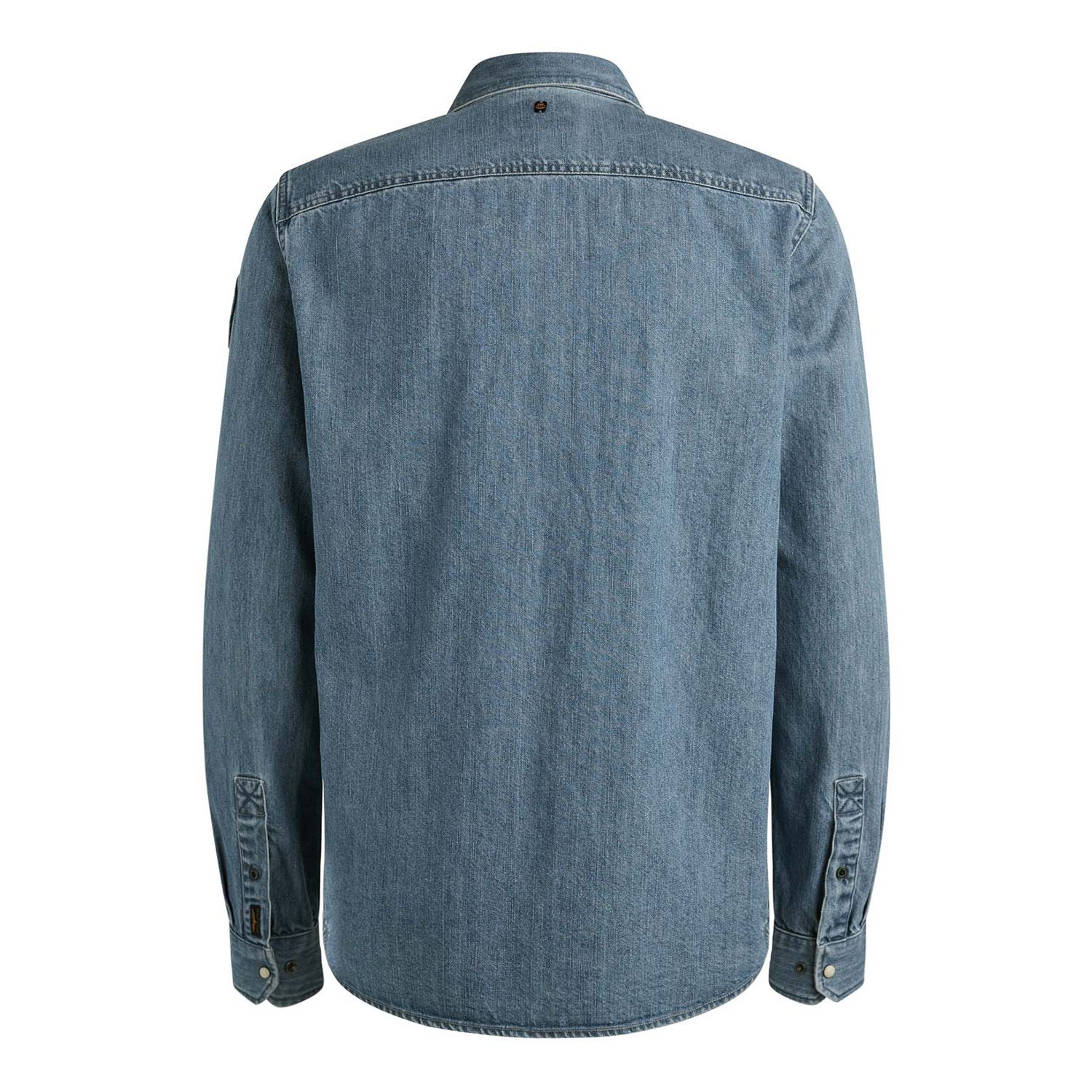 PME Legend Long Sleeve Shirt Indigo Denim