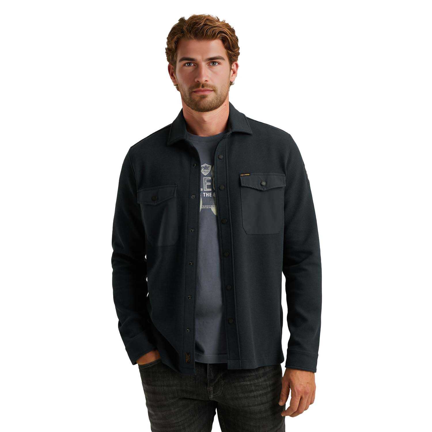 PME Legend Long Sleeve Waffle Jersey