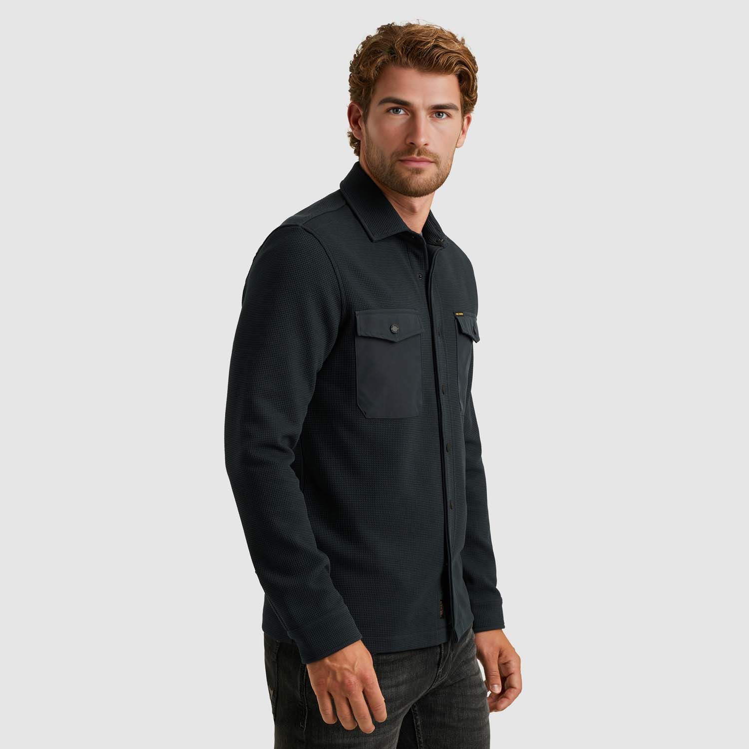 PME Legend Long Sleeve Waffle Jersey