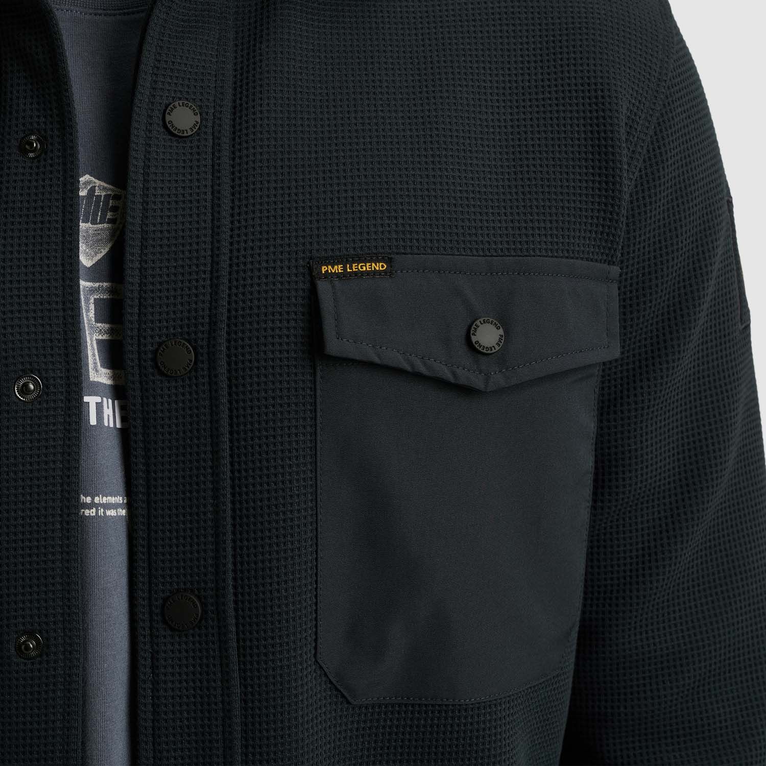 PME Legend Long Sleeve Waffle Jersey