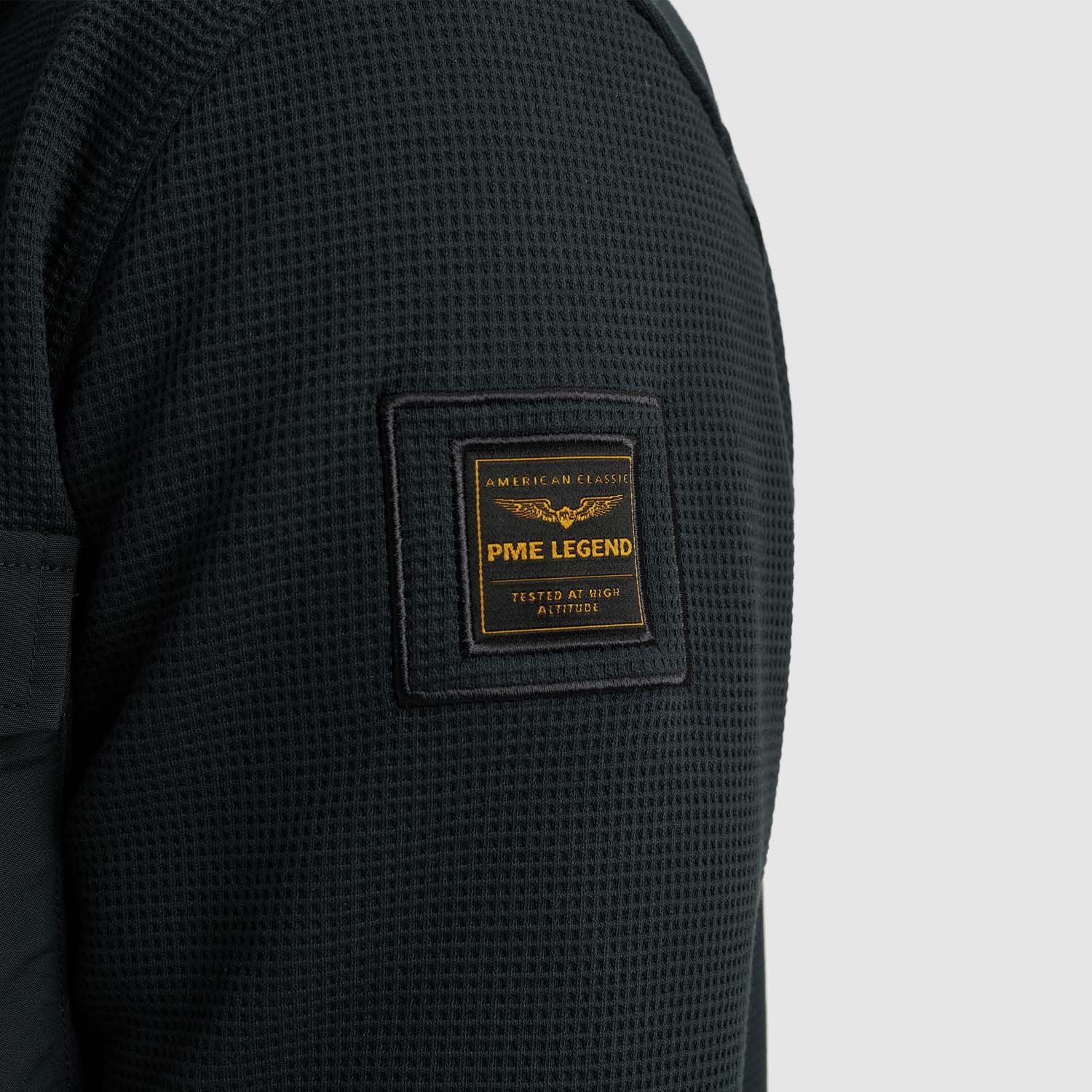 PME Legend Long Sleeve Waffle Jersey