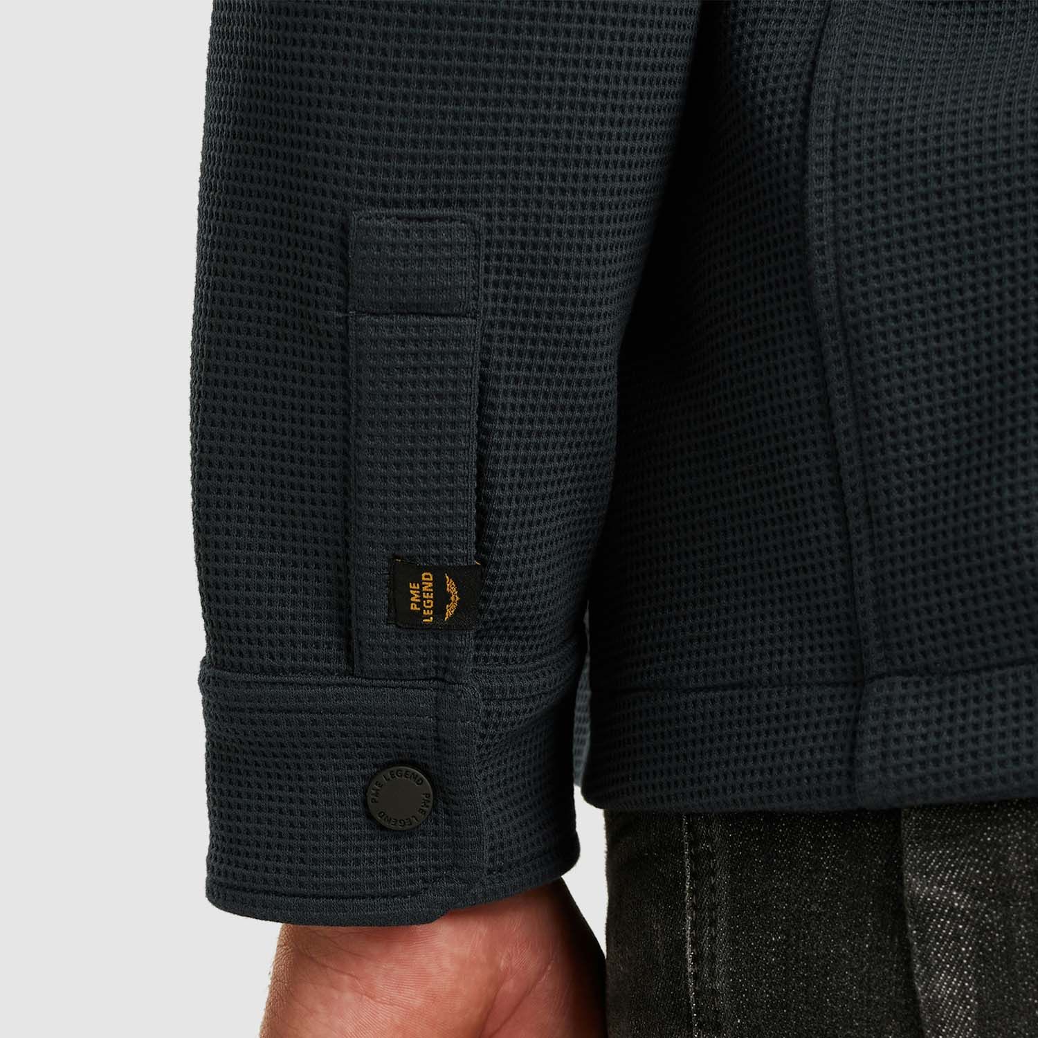 PME Legend Long Sleeve Waffle Jersey