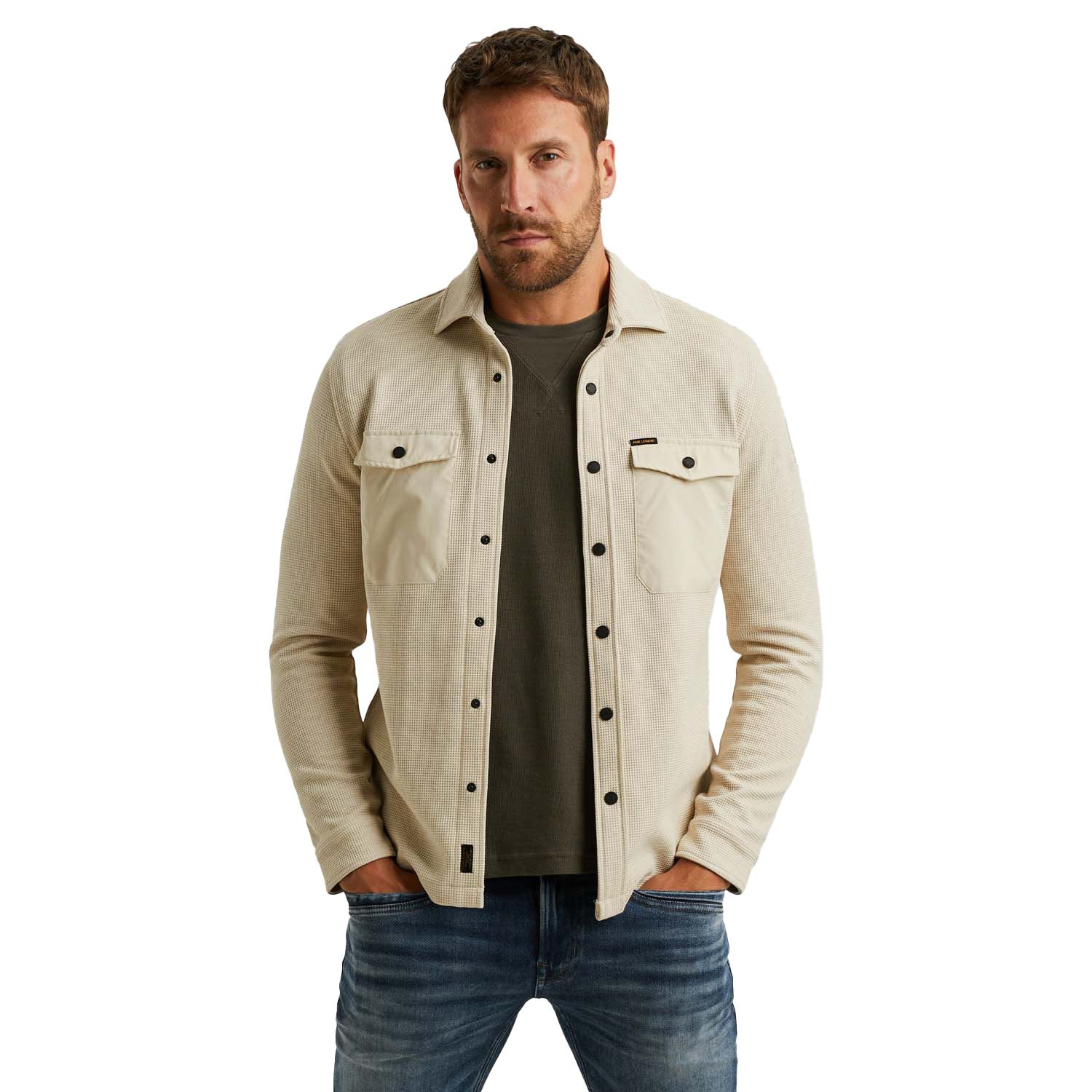 PME Legend Long Sleeve Waffle Jersey