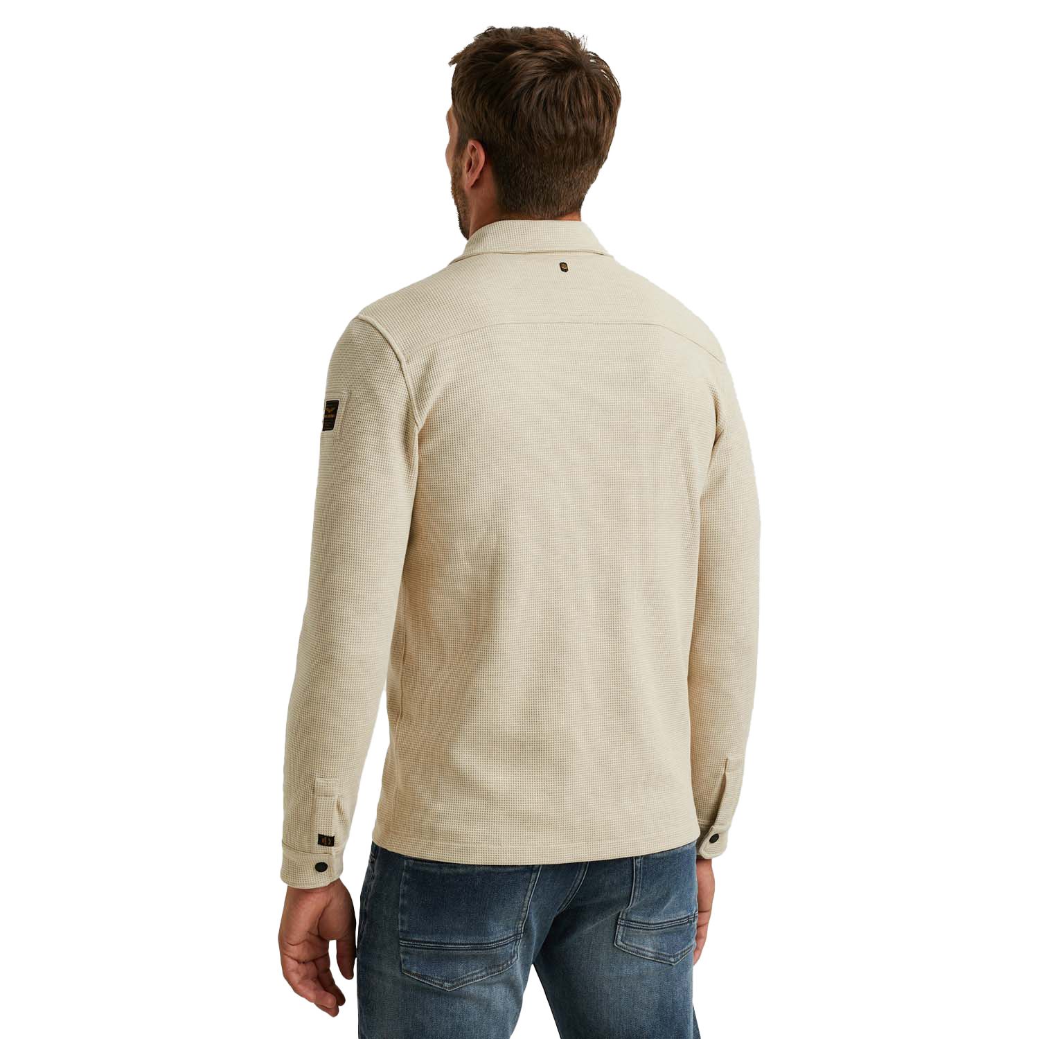 PME Legend Long Sleeve Waffle Jersey