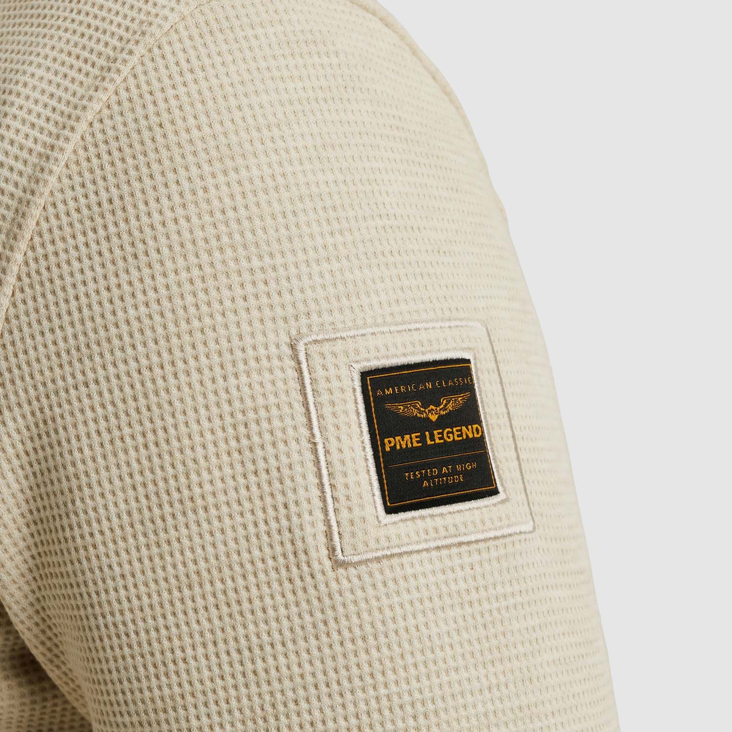 PME Legend Long Sleeve Waffle Jersey