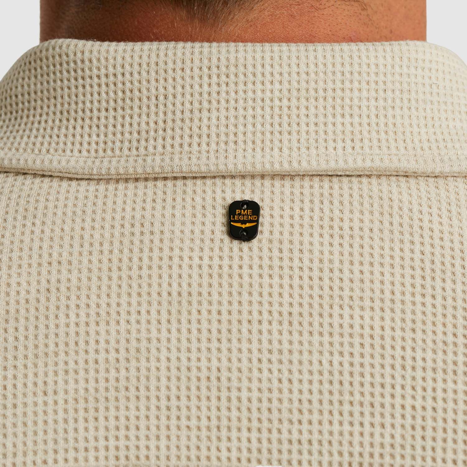 PME Legend Long Sleeve Waffle Jersey