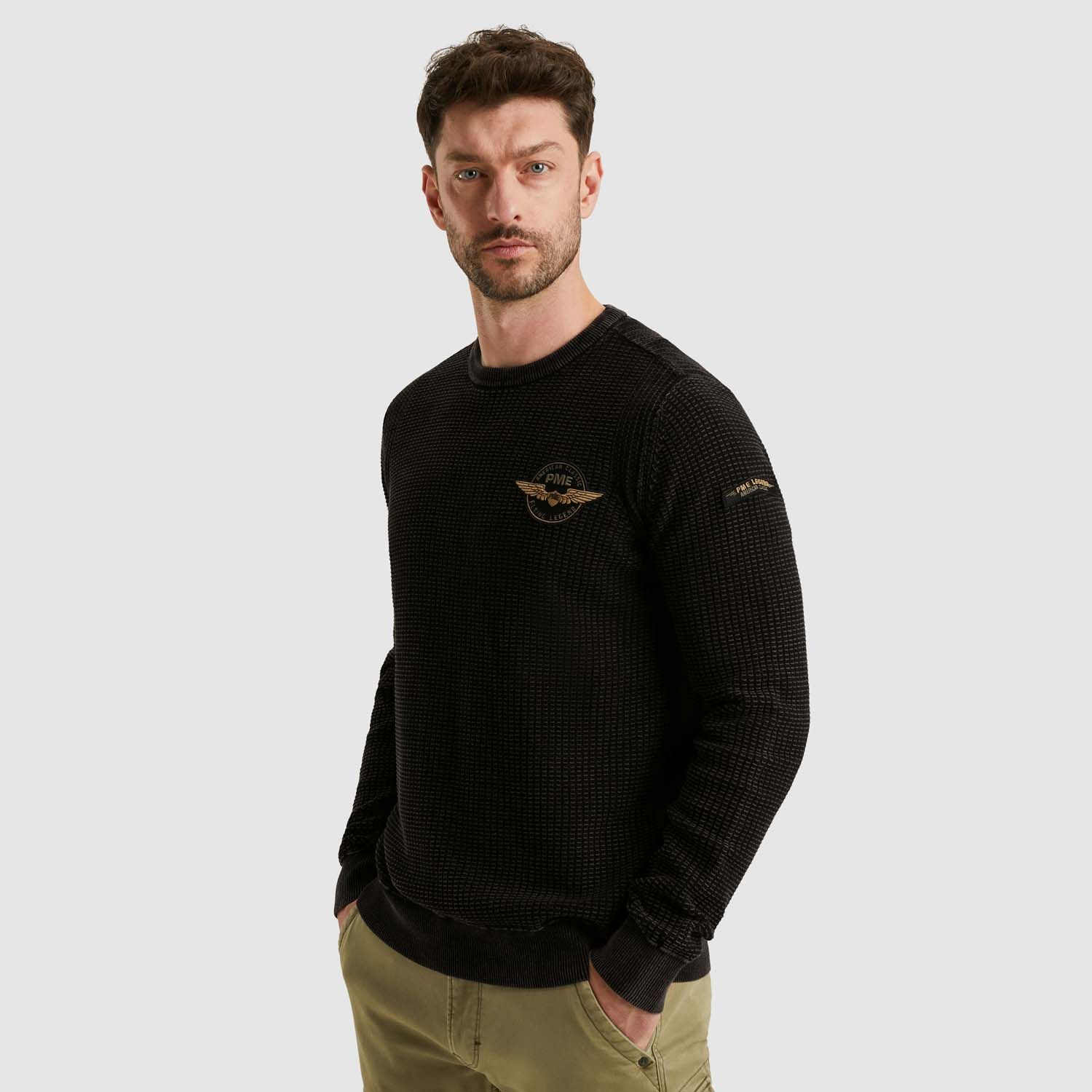 PME Legend R-Neck Cotton Garment