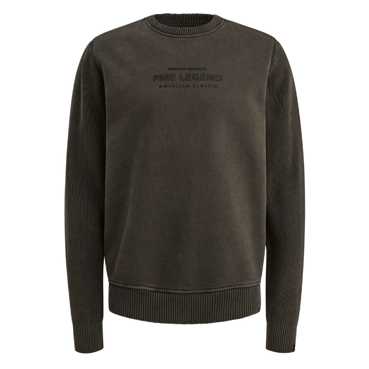 PME Legend Crewneck Sweat Knit