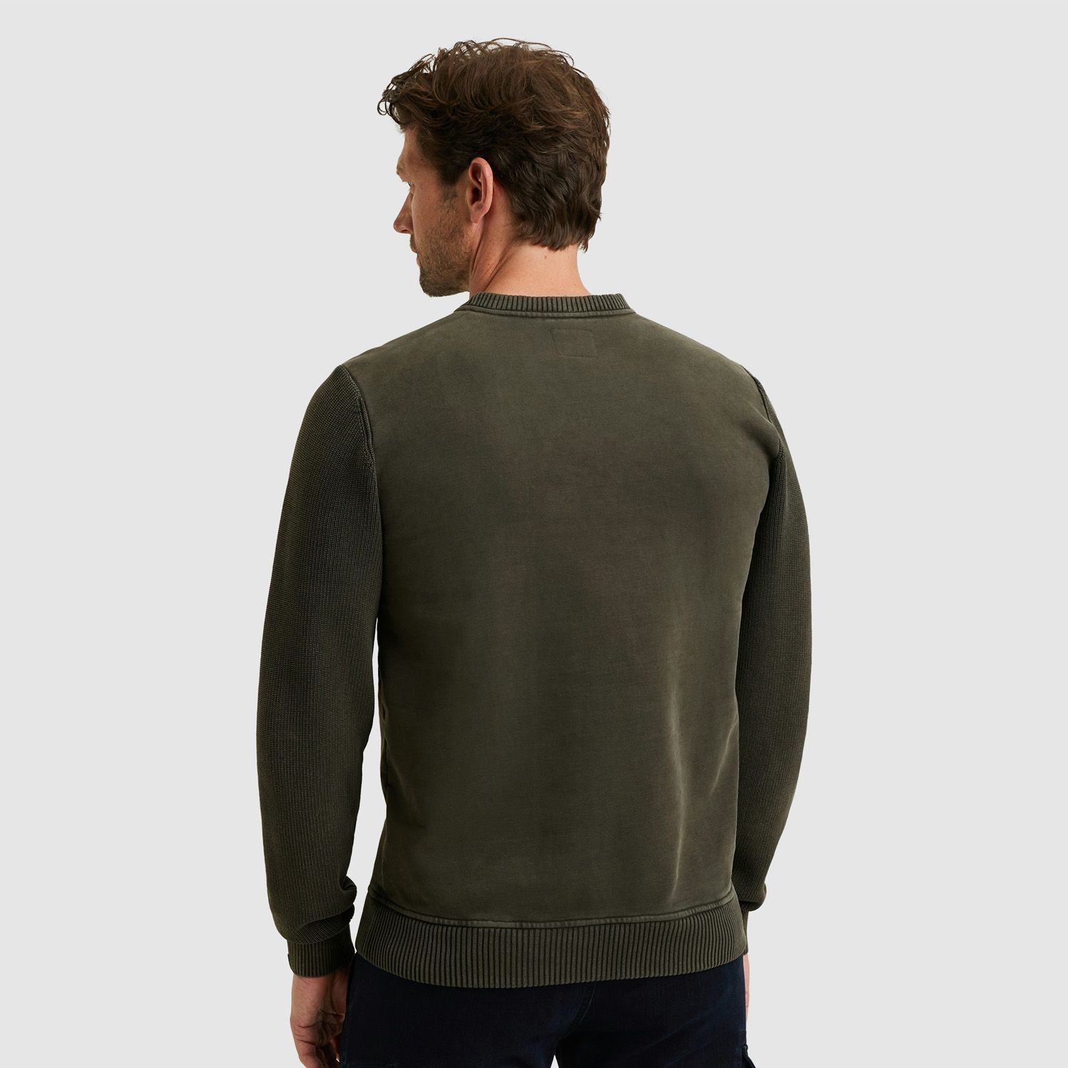 PME Legend Crewneck Sweat Knit