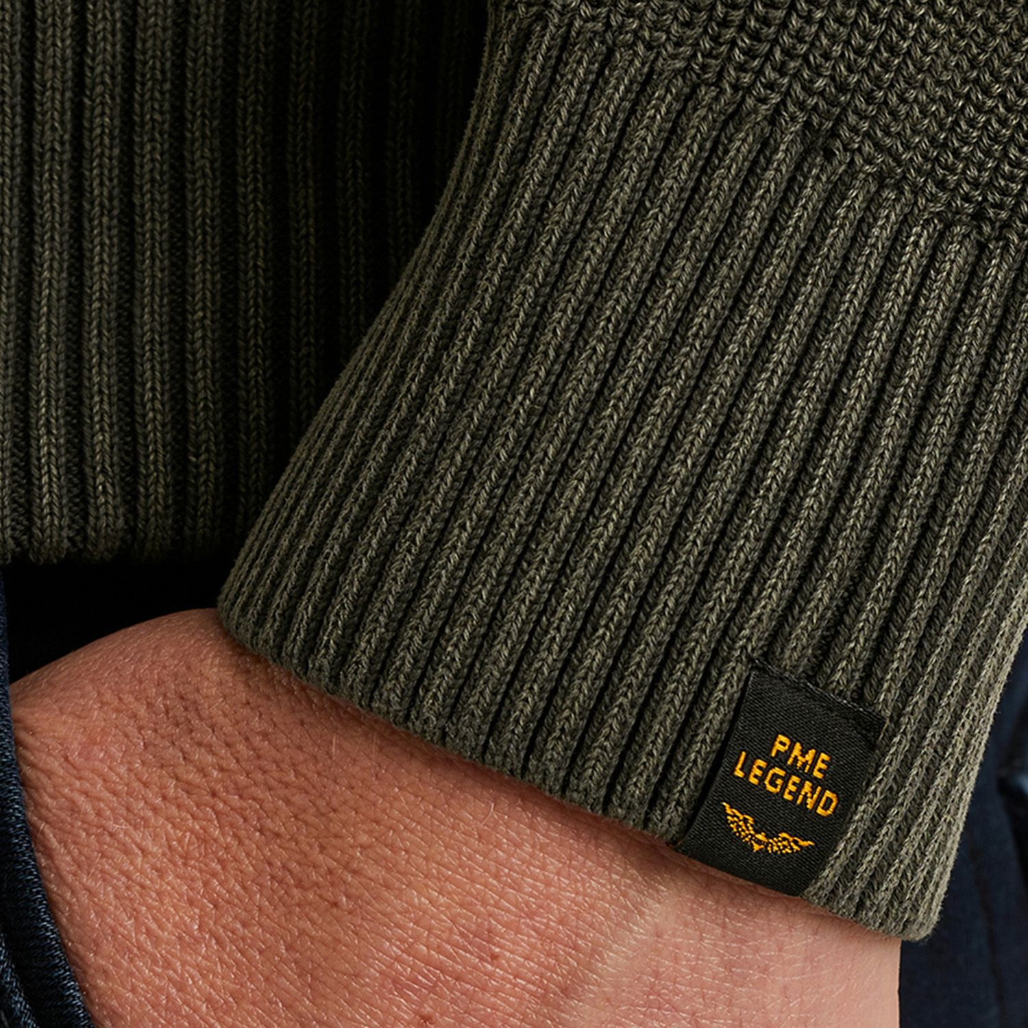 PME Legend Crewneck Sweat Knit