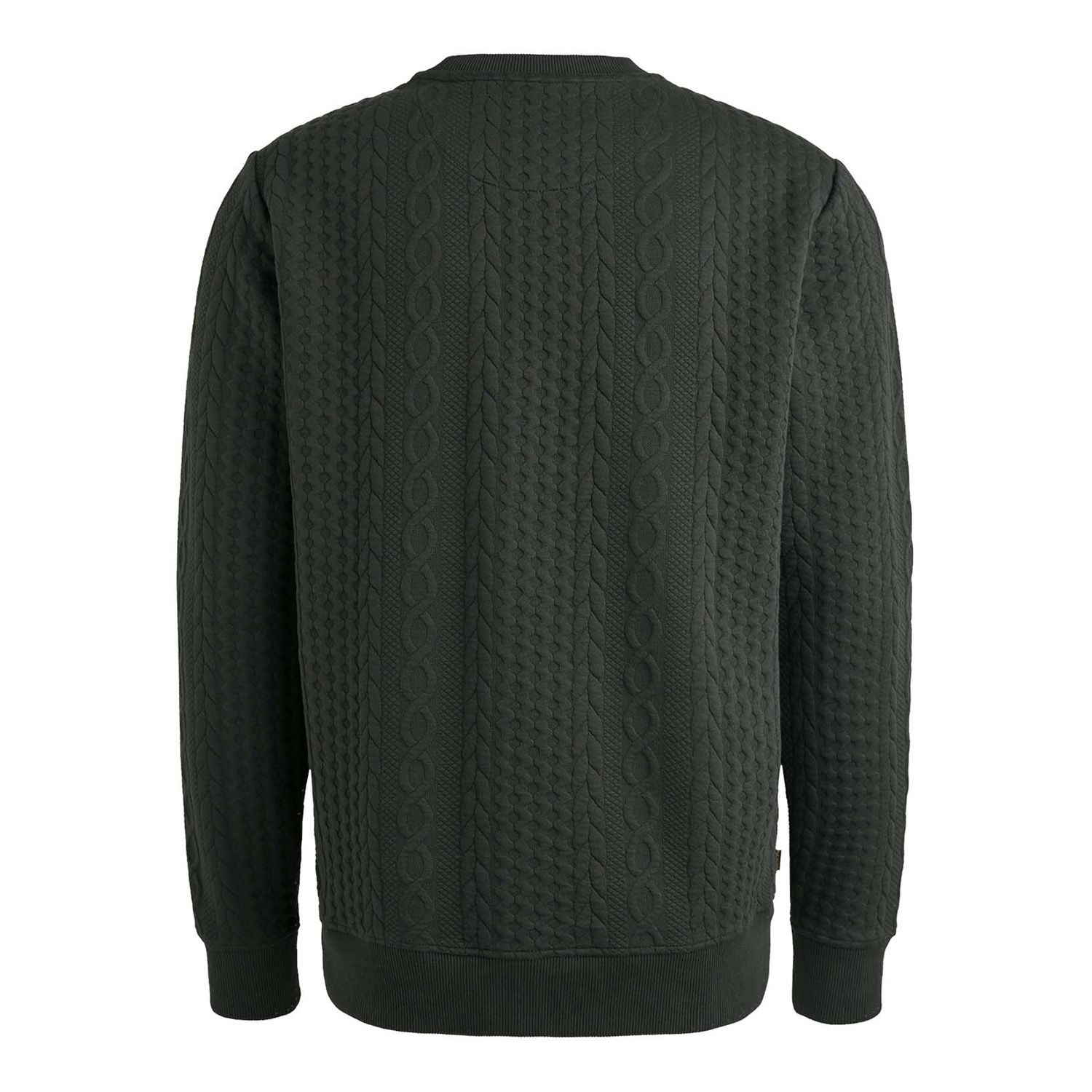 PME Legend Crewneck Cable Jacquard