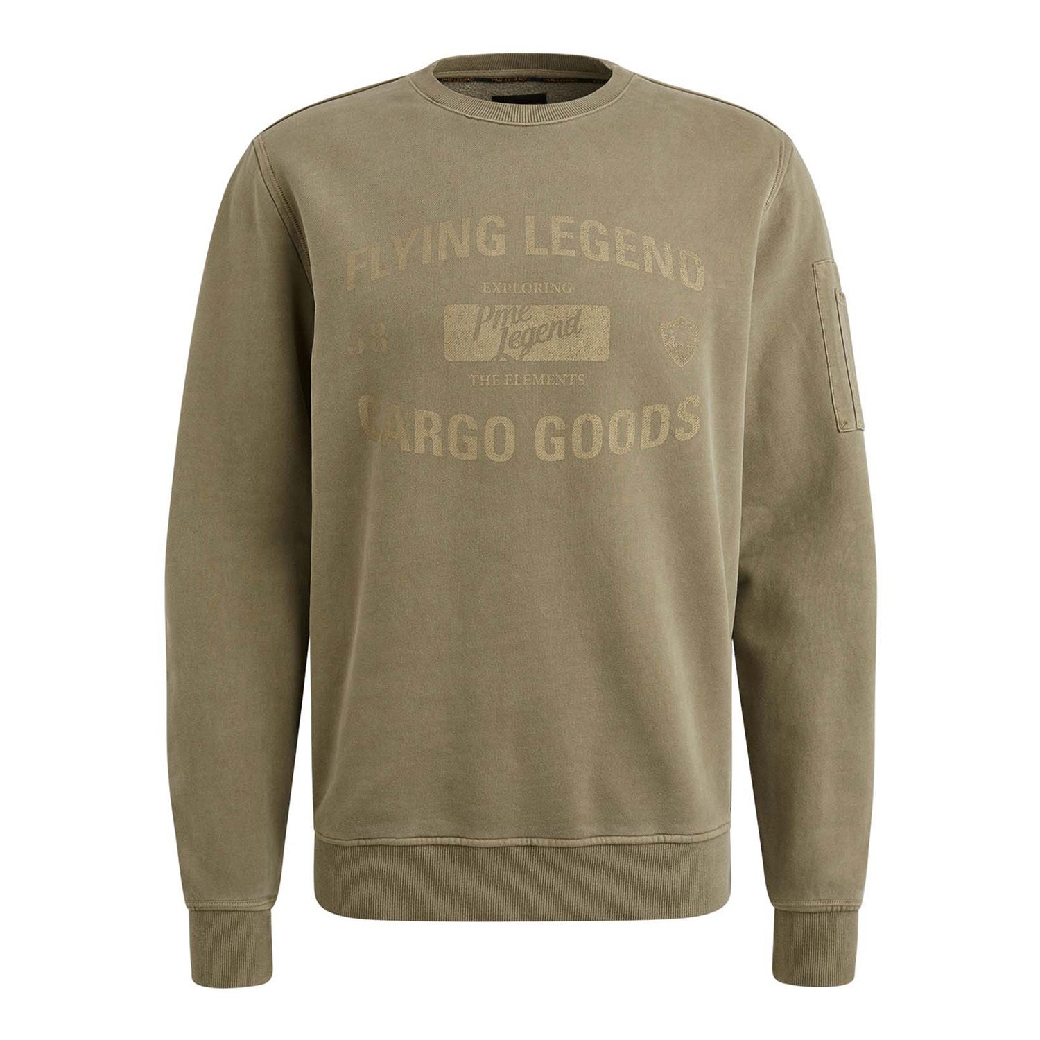 PME Legend Crewneck Peach Fleece