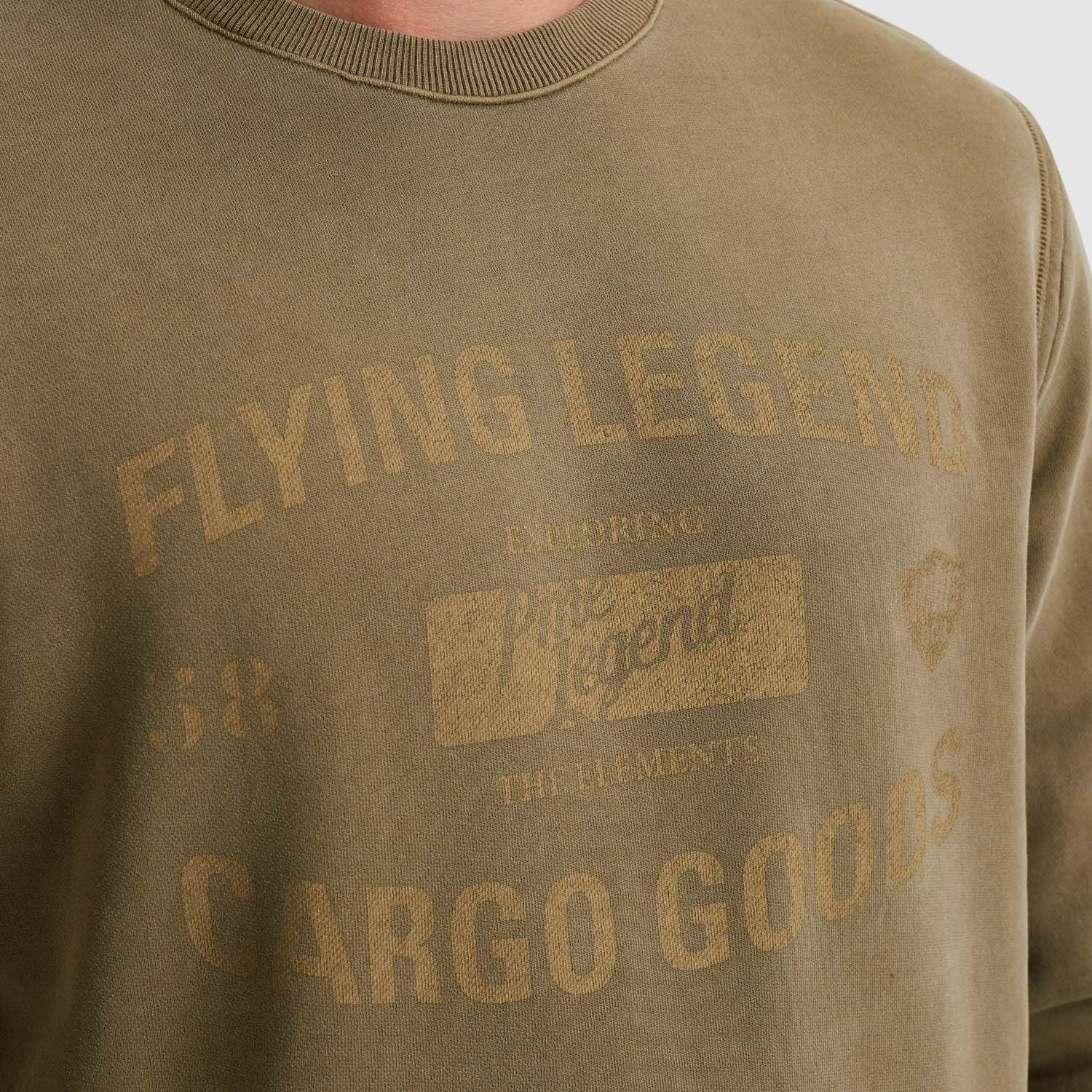 PME Legend Crewneck Peach Fleece