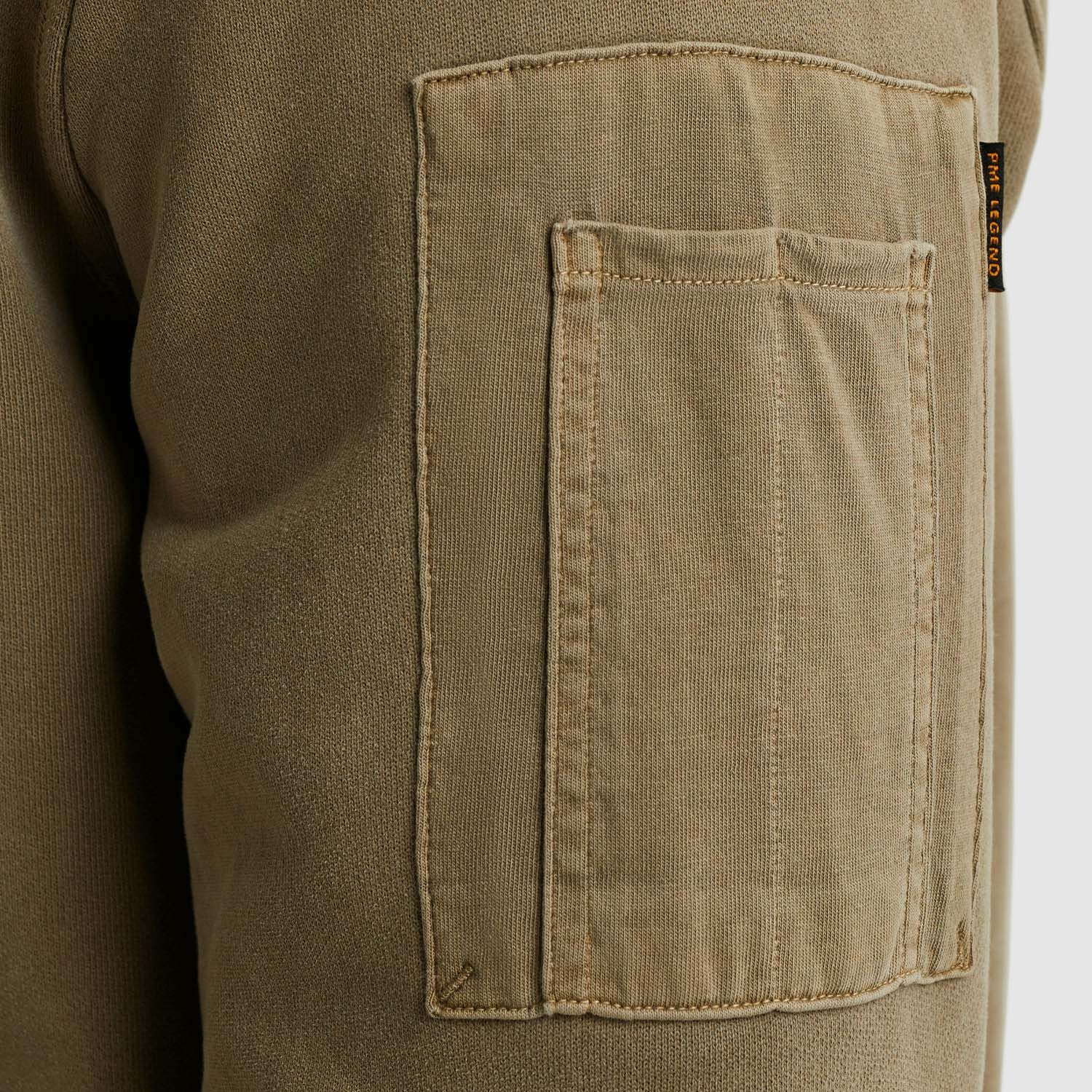 PME Legend Crewneck Peach Fleece