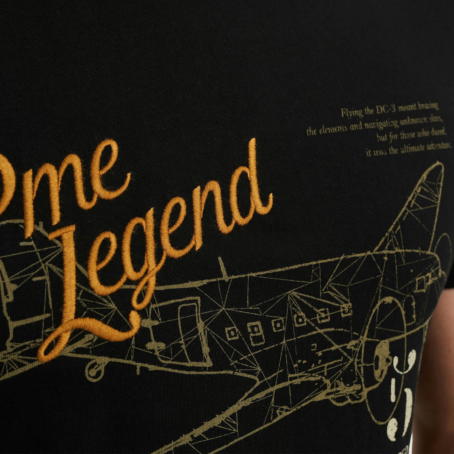 PME Legend Short Sleeve R-Neck Jersey
