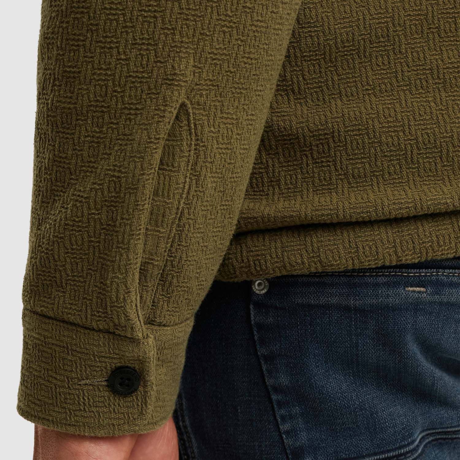 PME Legend Long Sleeve Shirt Bold Waffle