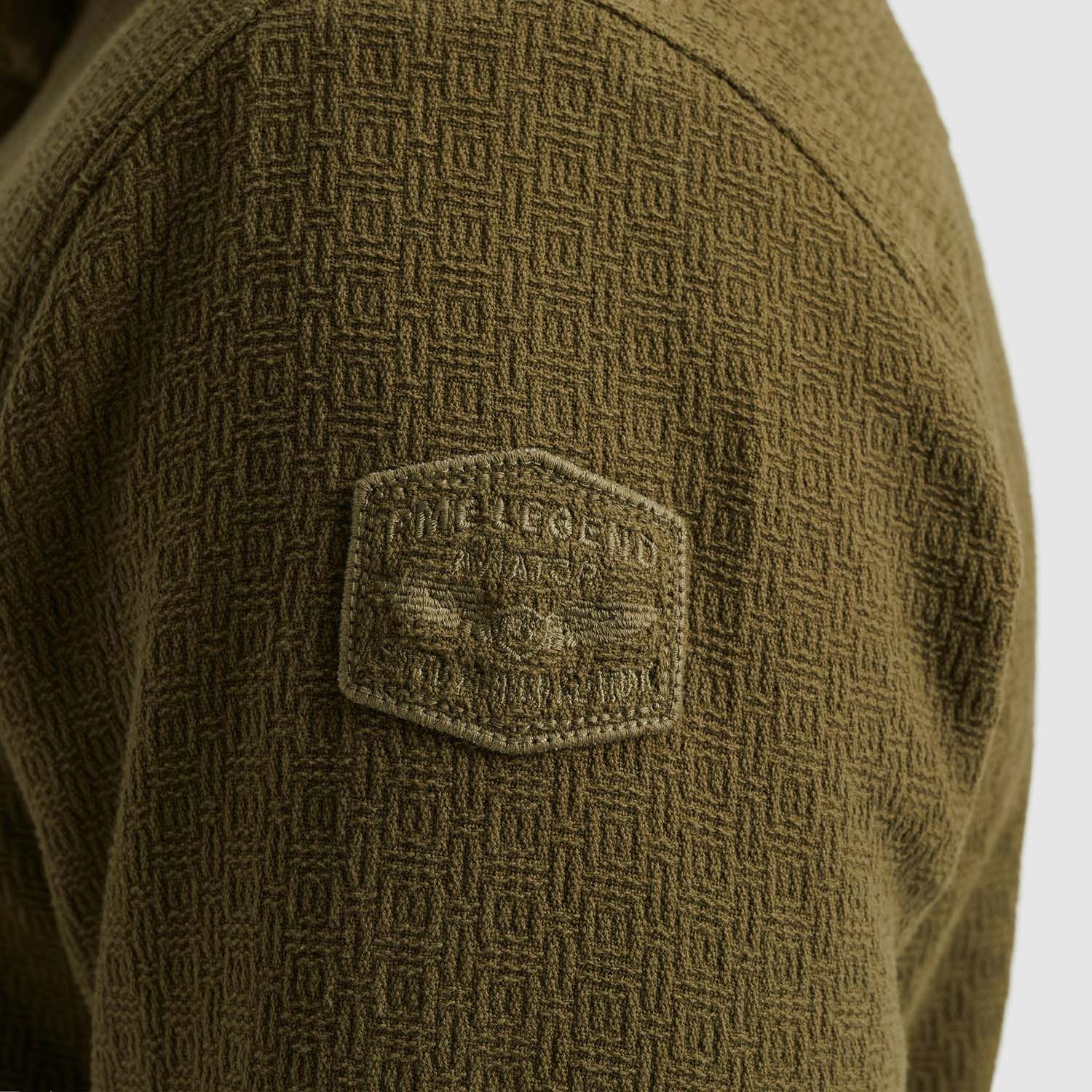 PME Legend Long Sleeve Shirt Bold Waffle