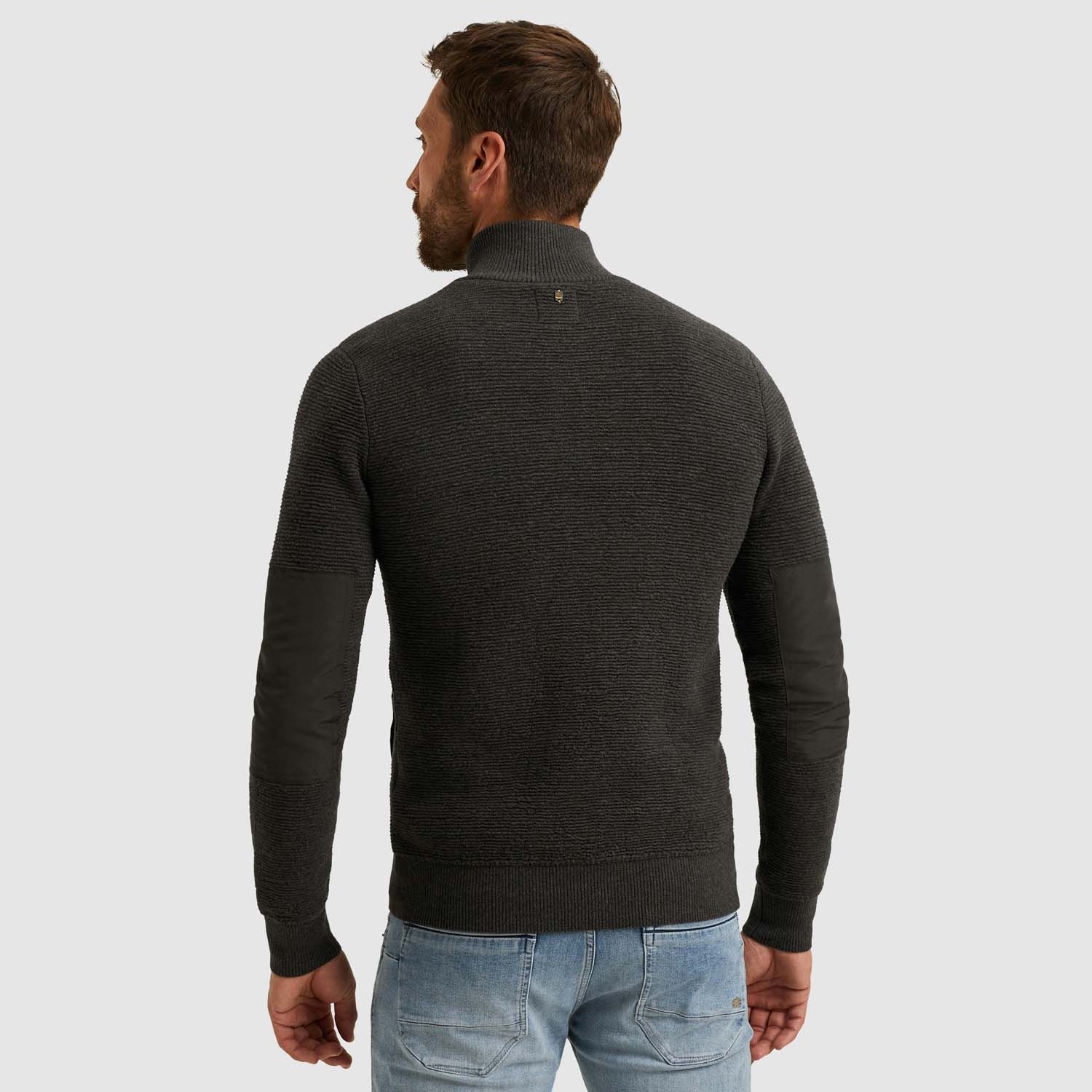 PME Legend Zip Jacket Texture Yarn