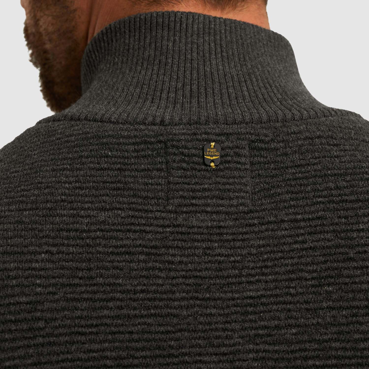 PME Legend Zip Jacket Texture Yarn