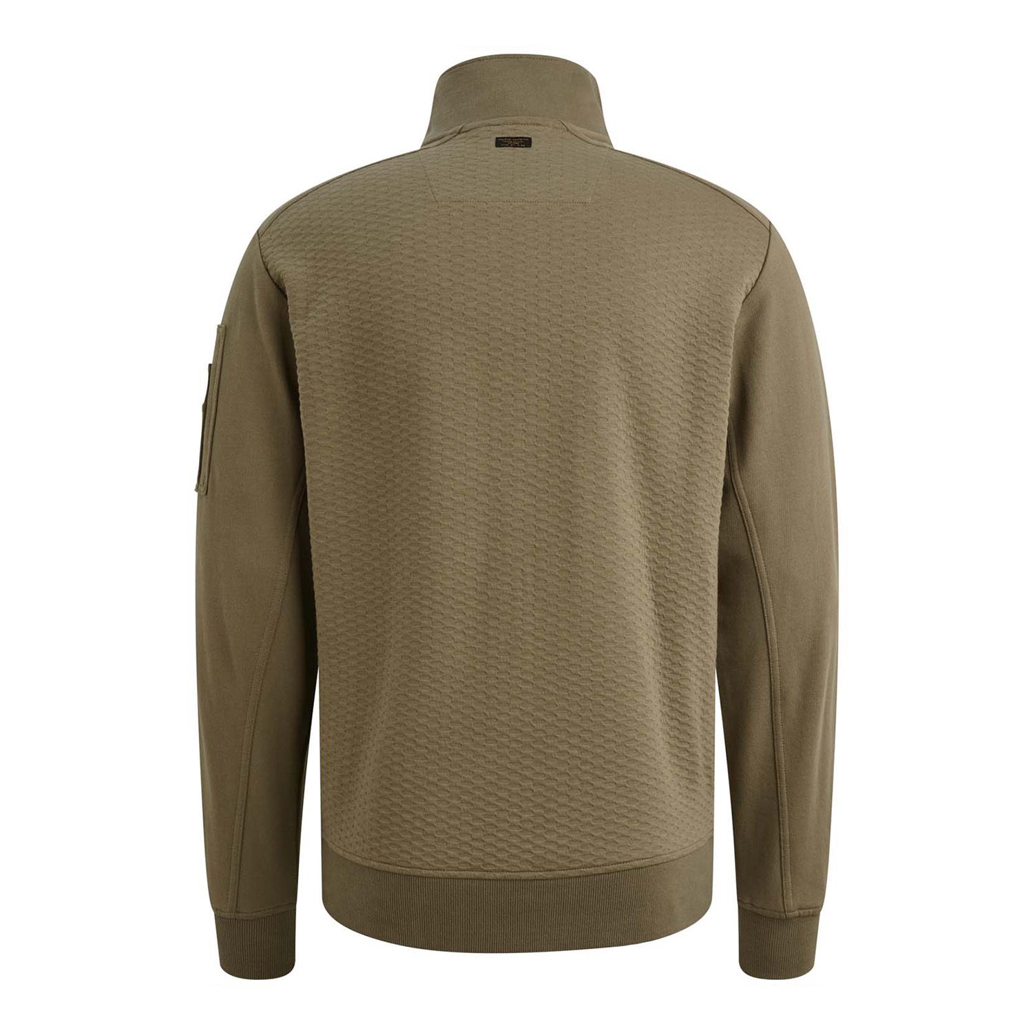 PME Legend Zip Jacket Jacquard Interlock