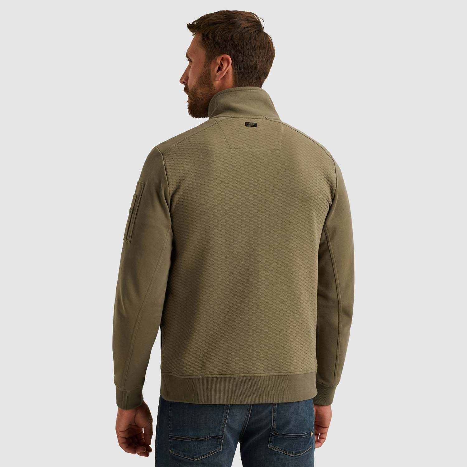 PME Legend Zip Jacket Jacquard Interlock