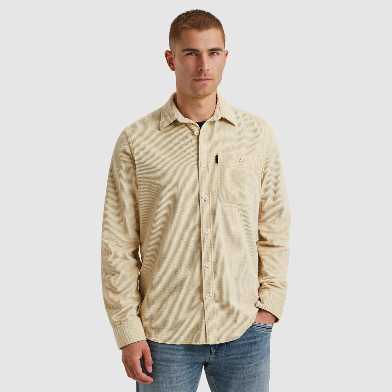 PME Legend Long Sleeve Shirt Dobby Cord