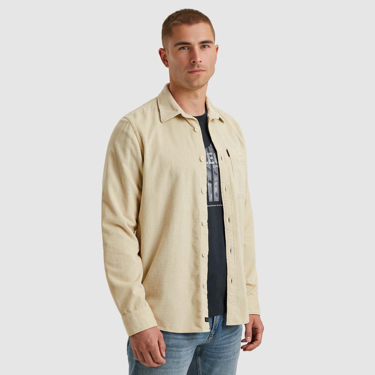 PME Legend Long Sleeve Shirt Dobby Cord