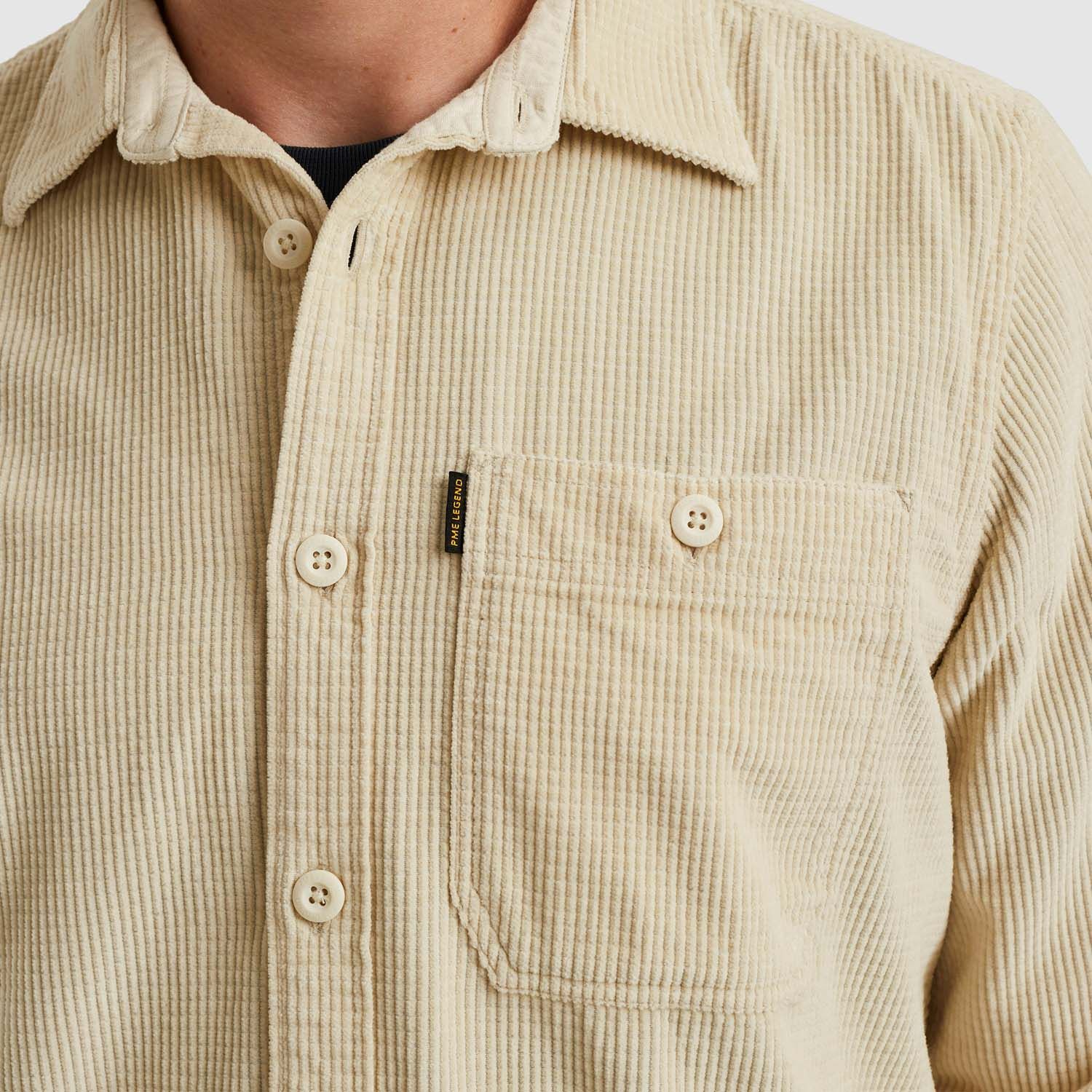 PME Legend Long Sleeve Shirt Dobby Cord