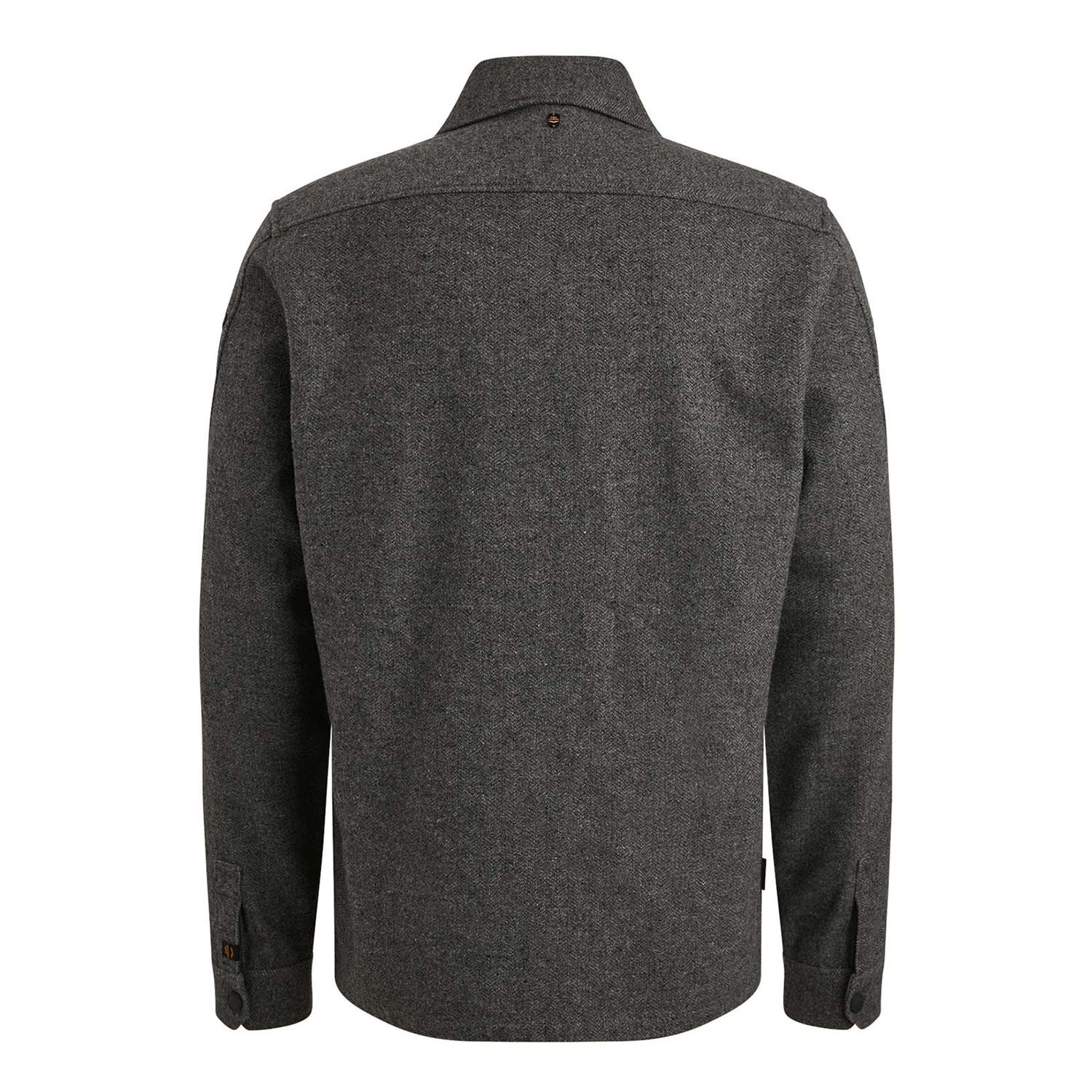 PME Legend Long Sleeve Shirt Woolblend Herrin