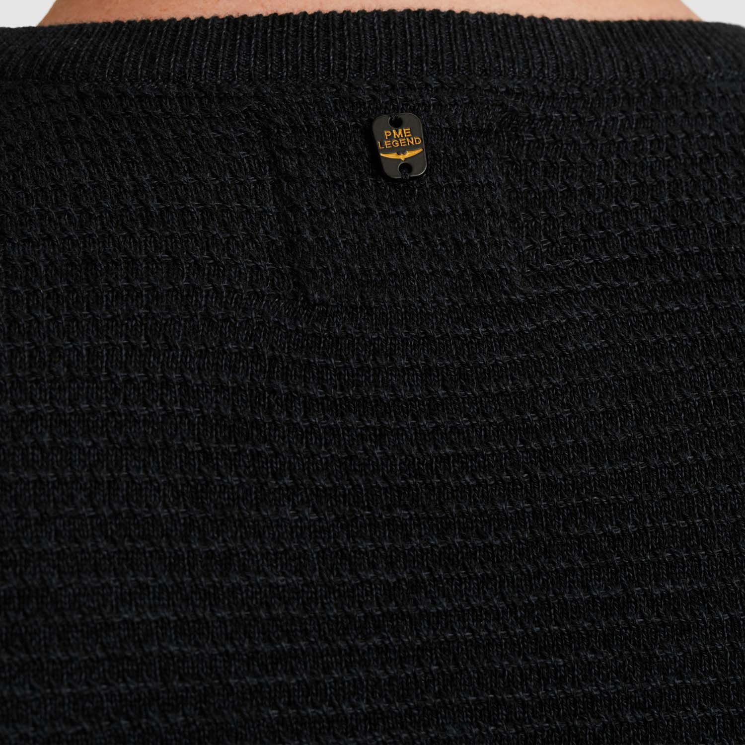 PME Legend R-Neck Cotton Mouline