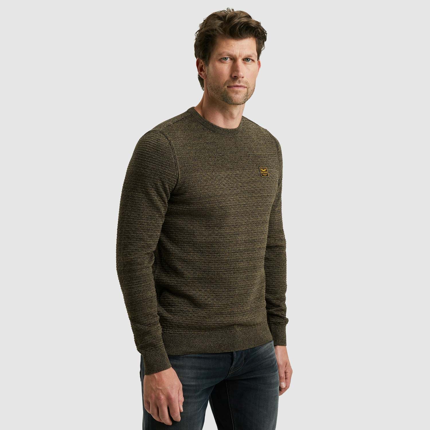 PME Legend R-Neck Cotton Mouline