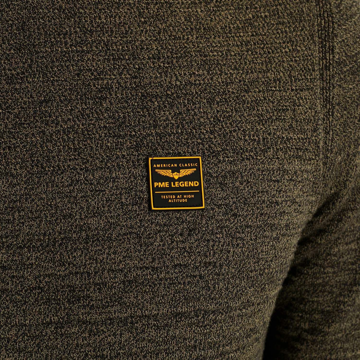 PME Legend R-Neck Cotton Mouline