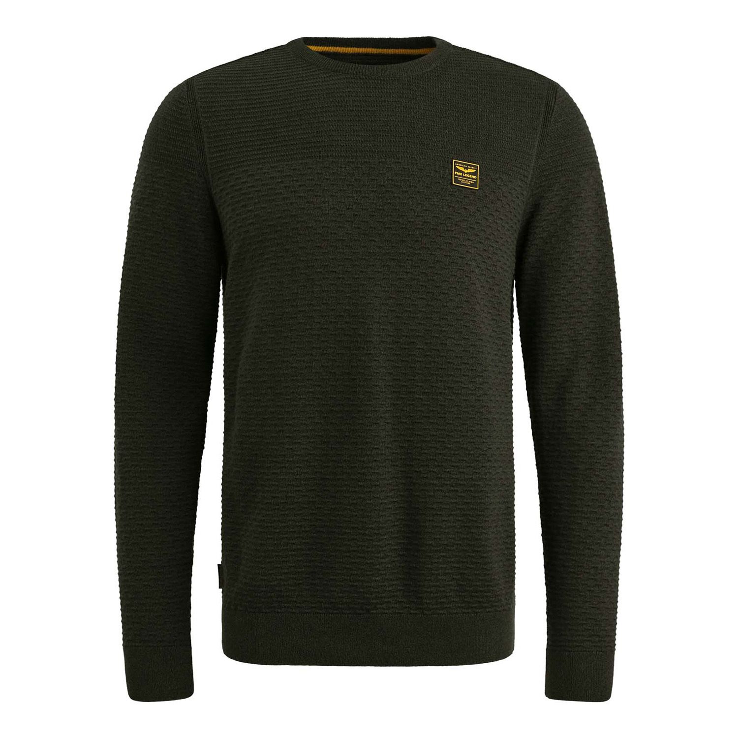 PME Legend R-Neck Cotton Mouline