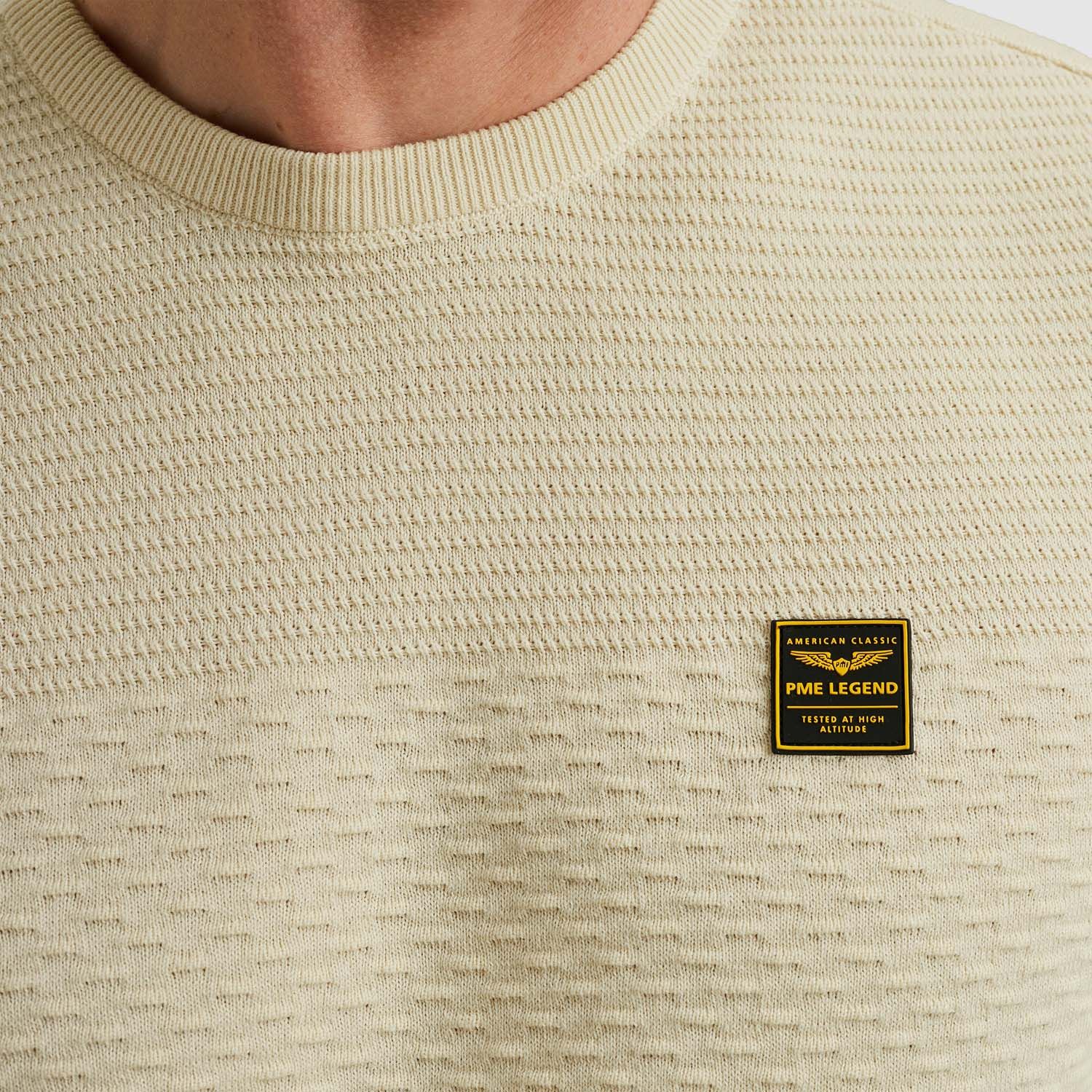 PME Legend R-Neck Cotton Mouline