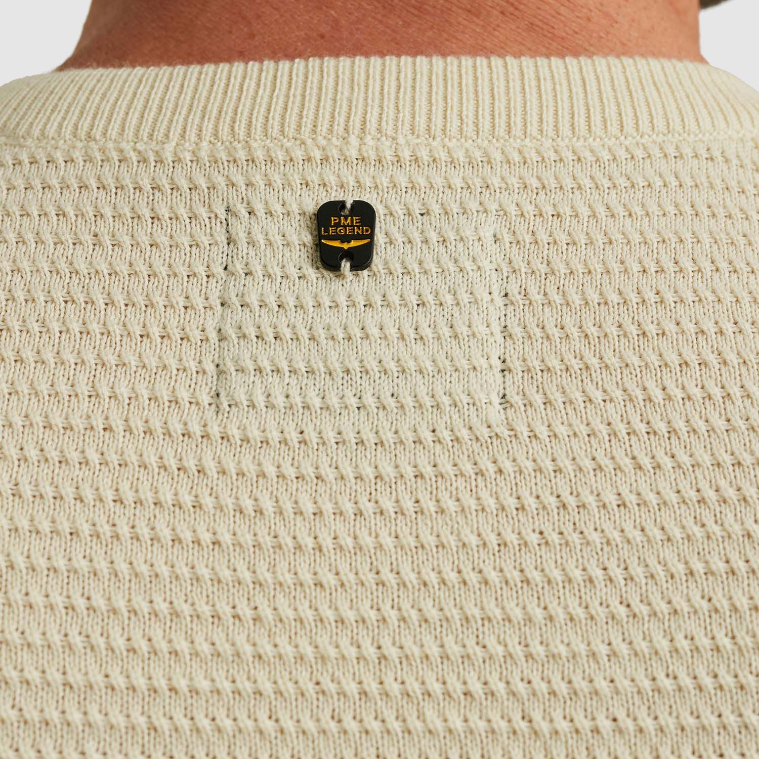 PME Legend R-Neck Cotton Mouline