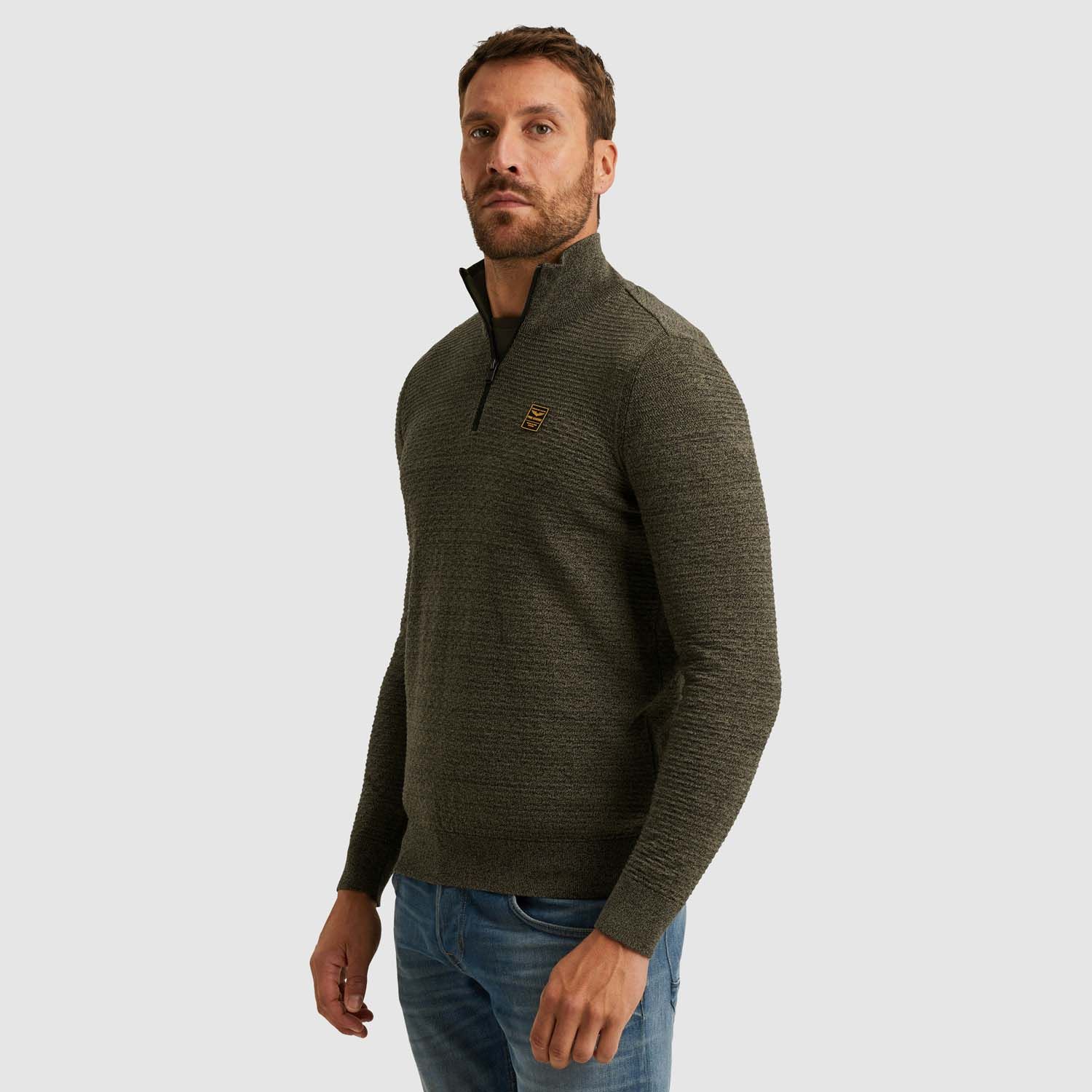 PME Legend Half Zip Collar