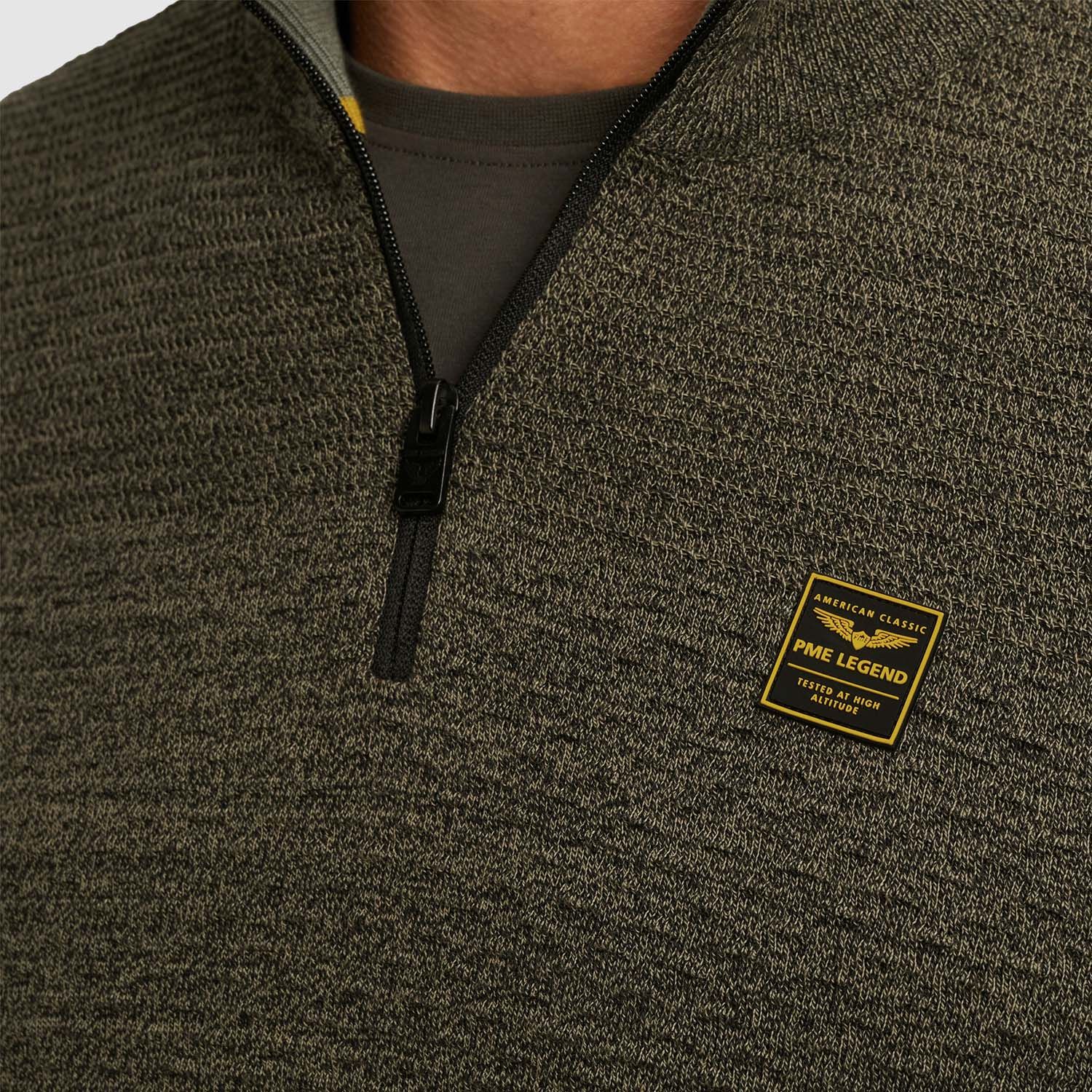 PME Legend Half Zip Collar