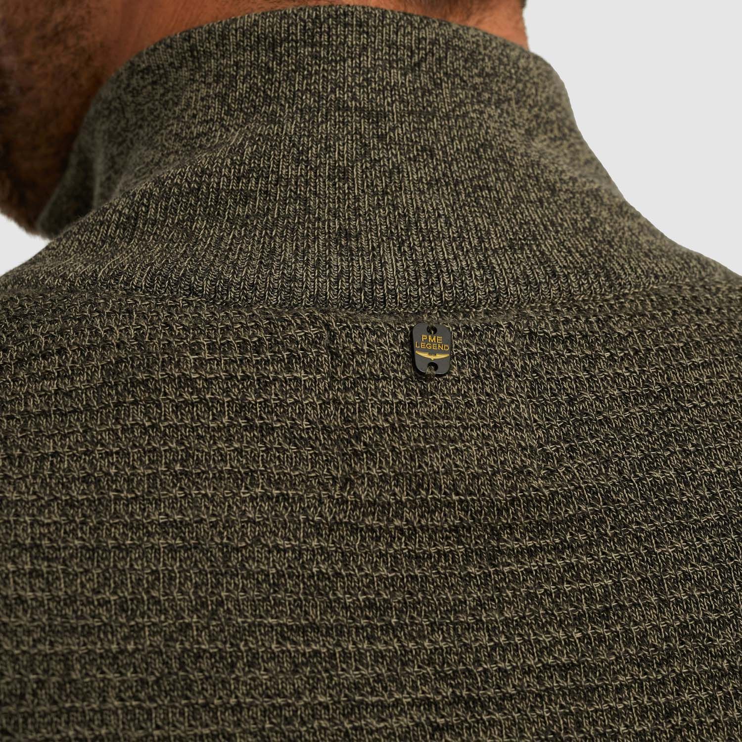 PME Legend Half Zip Collar