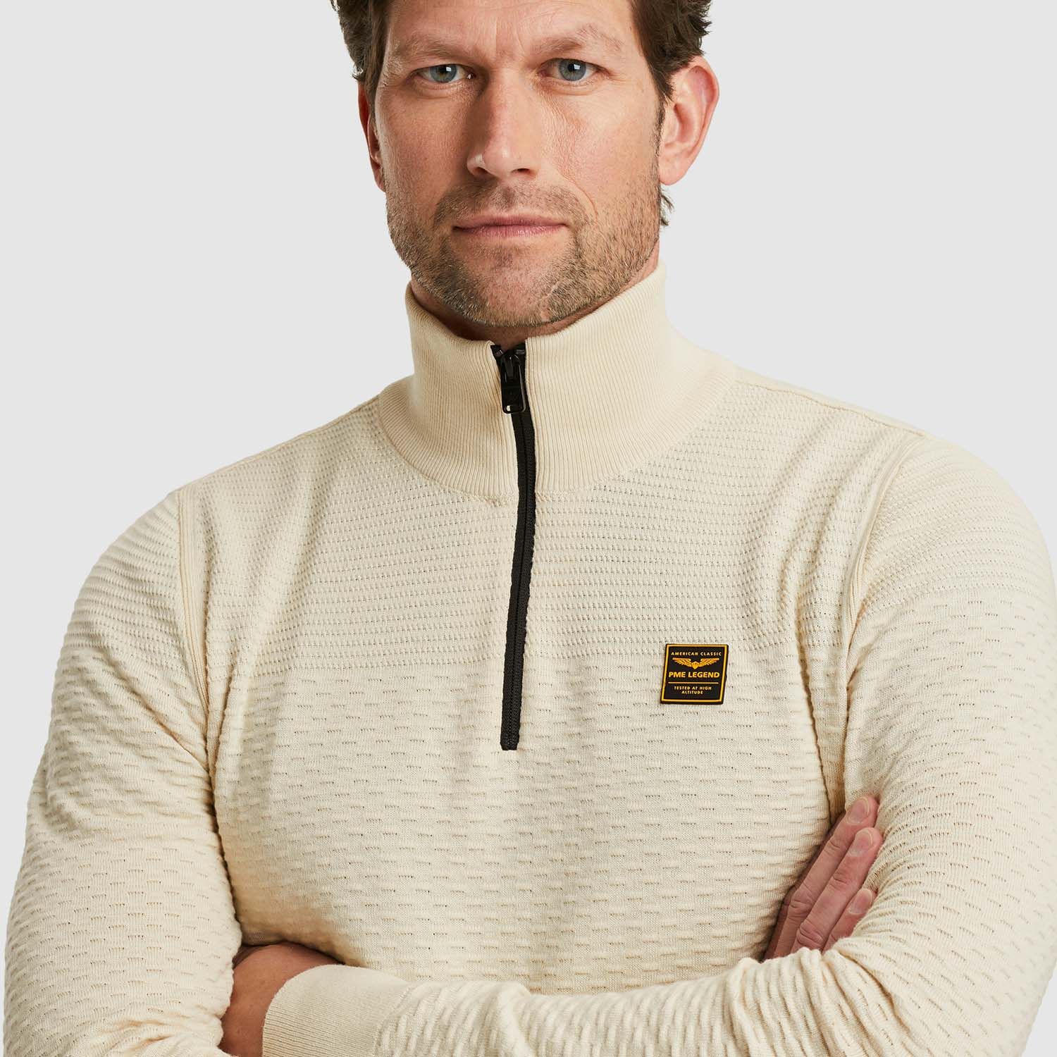 PME Legend Half Zip Collar