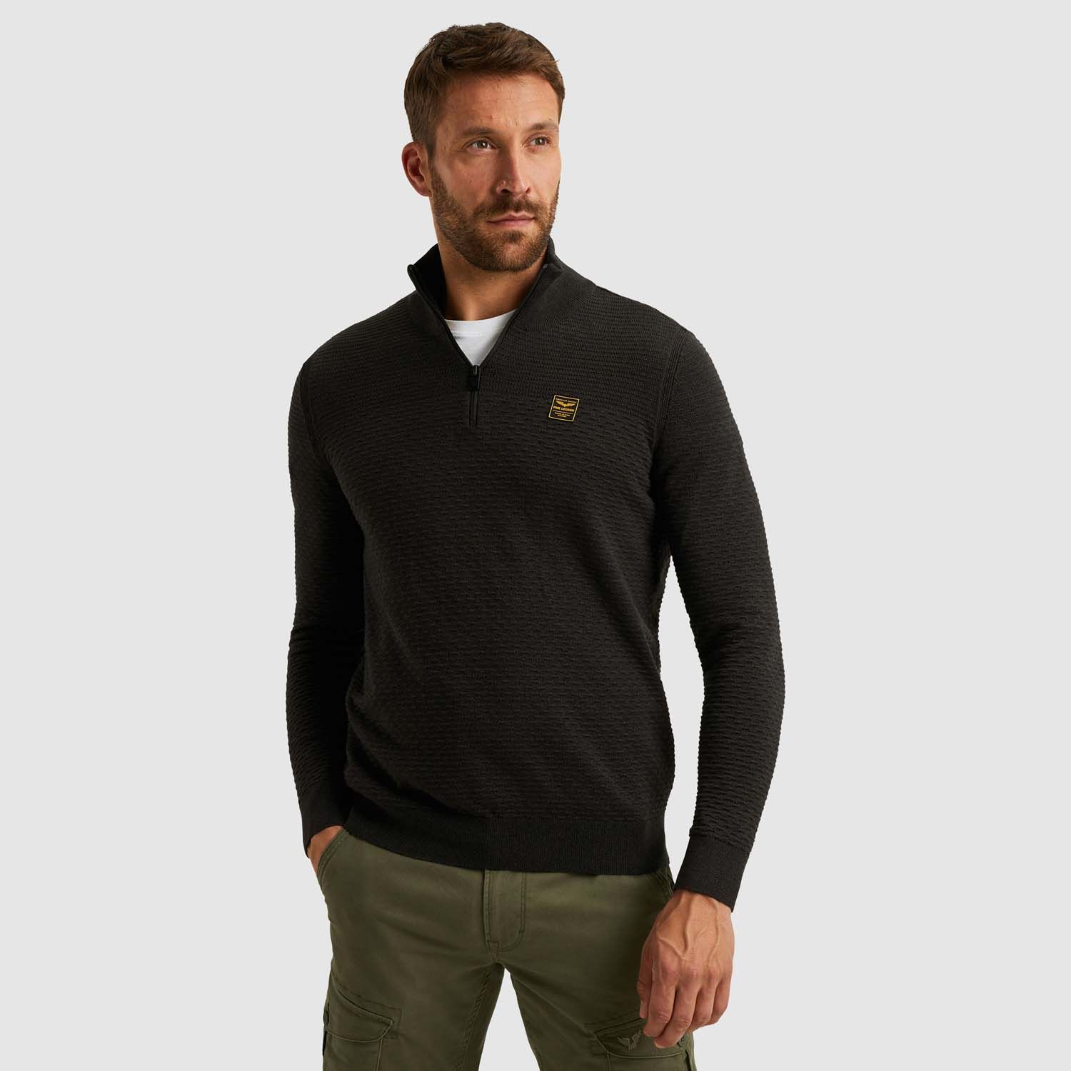 PME Legend Half Zip Collar