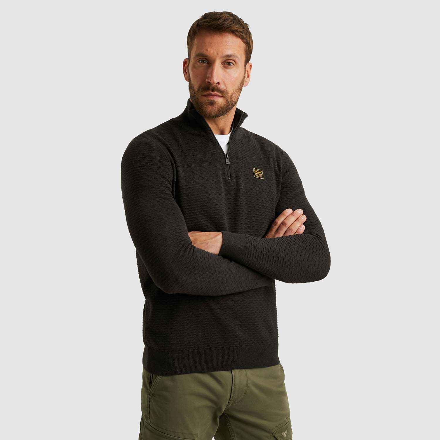 PME Legend Half Zip Collar
