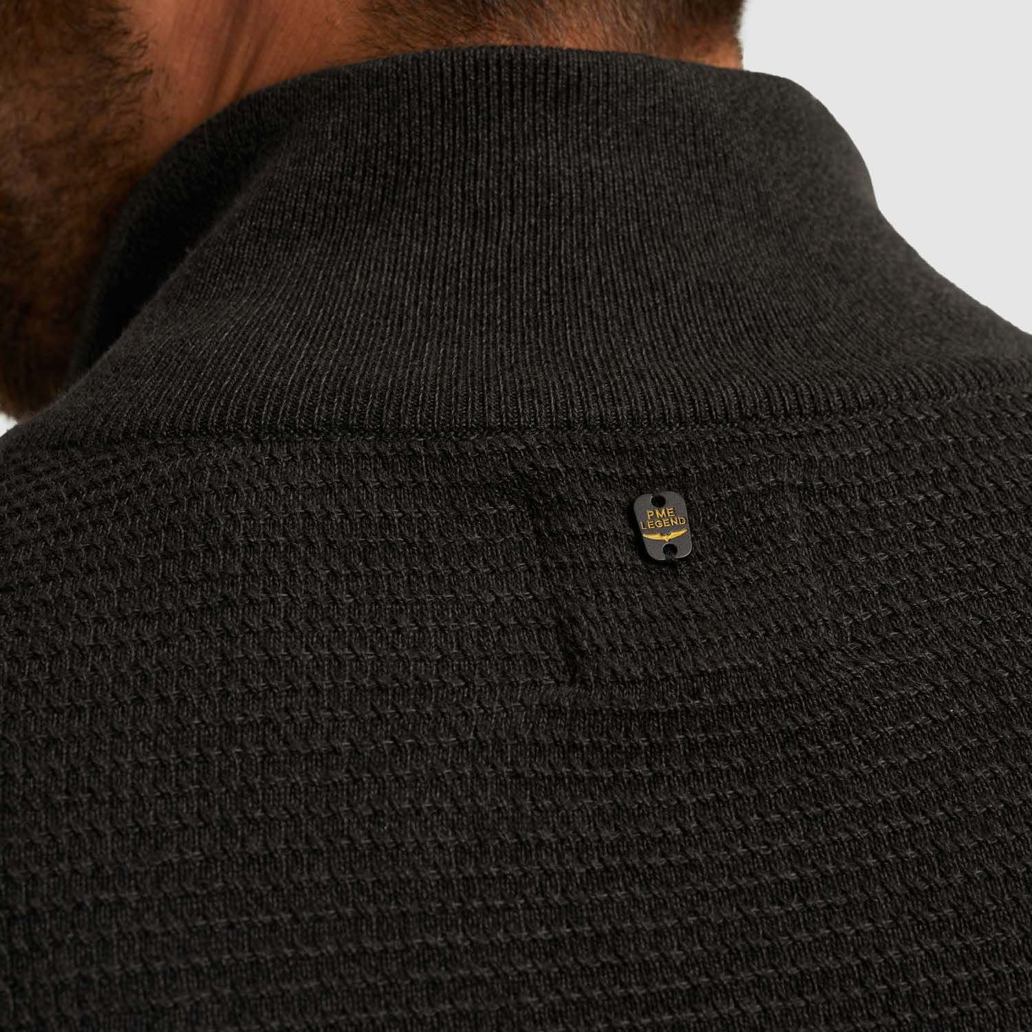 PME Legend Half Zip Collar