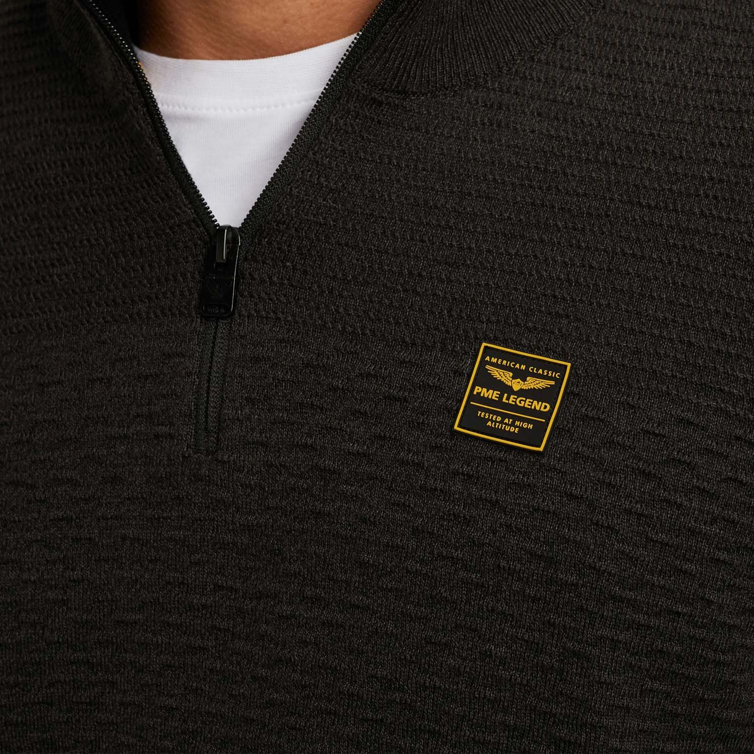 PME Legend Half Zip Collar