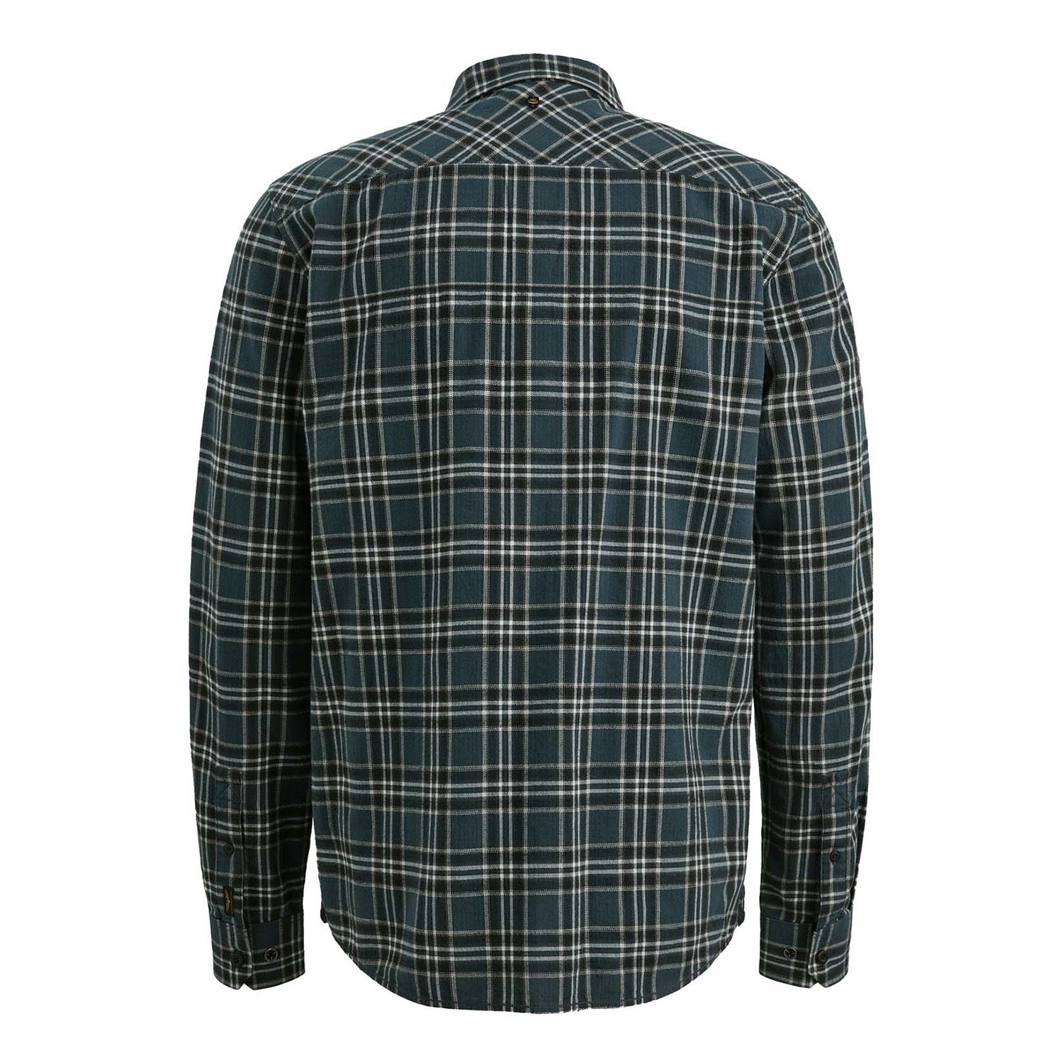 PME Legend Long Sleeve Shirt Herringbone Yarn 