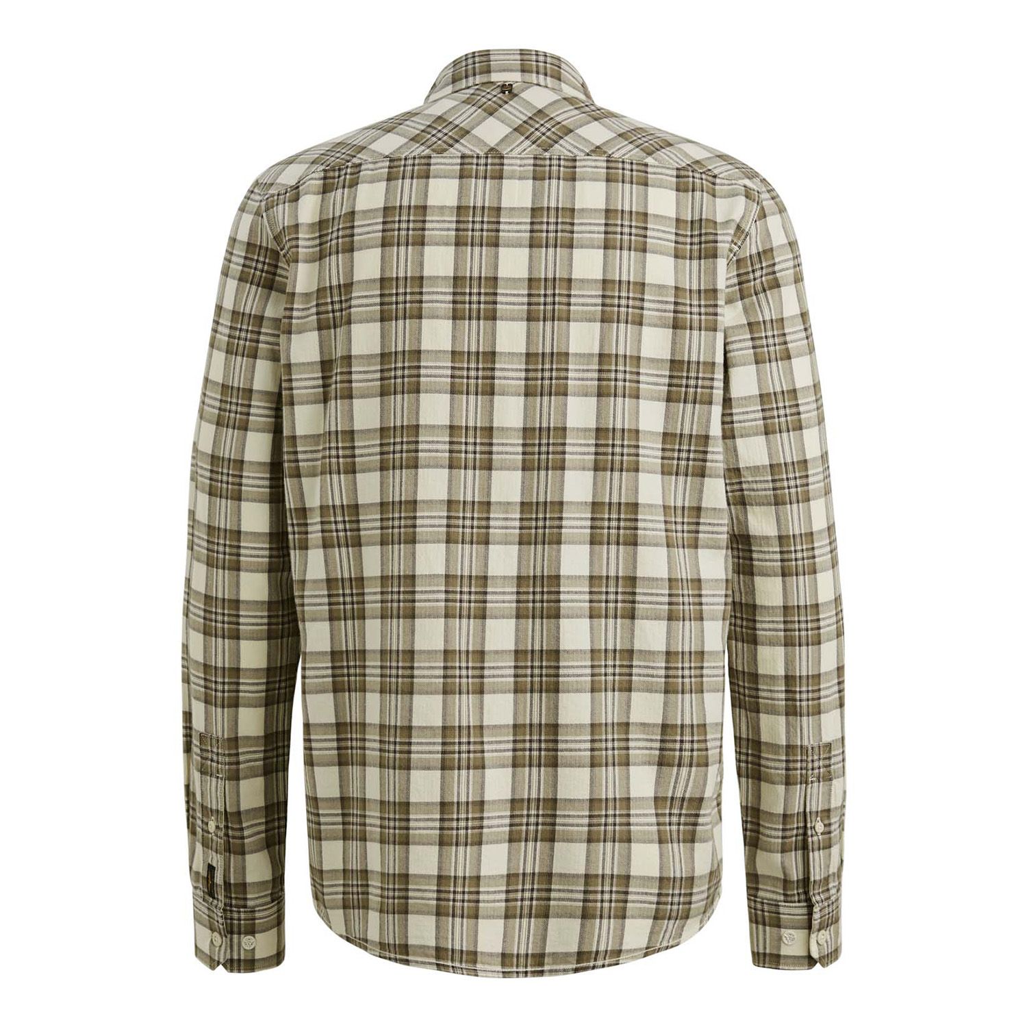PME Legend Long Sleeve Shirt Herringbone Yarn 