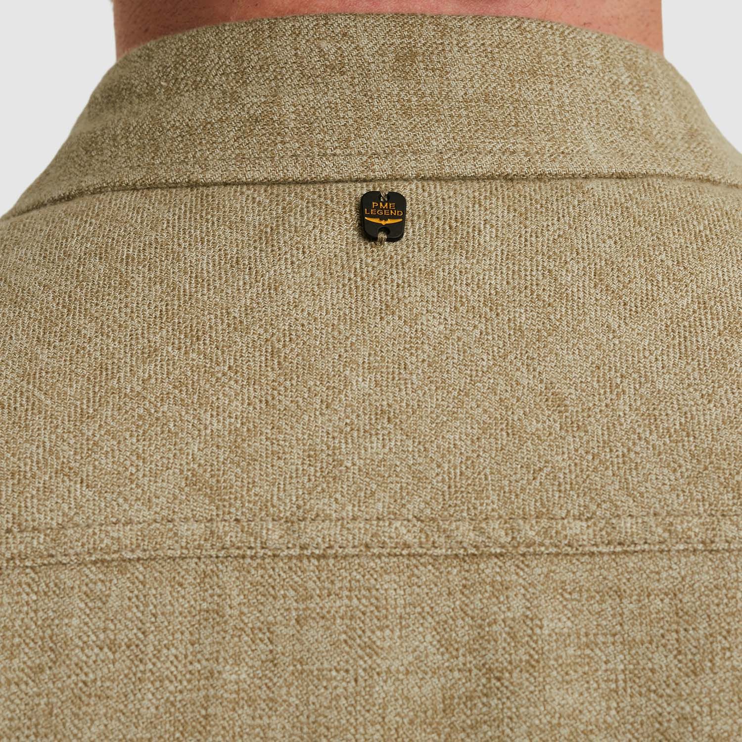 PME Legend Long Sleeve Shirt Yarn Dyed Grindle