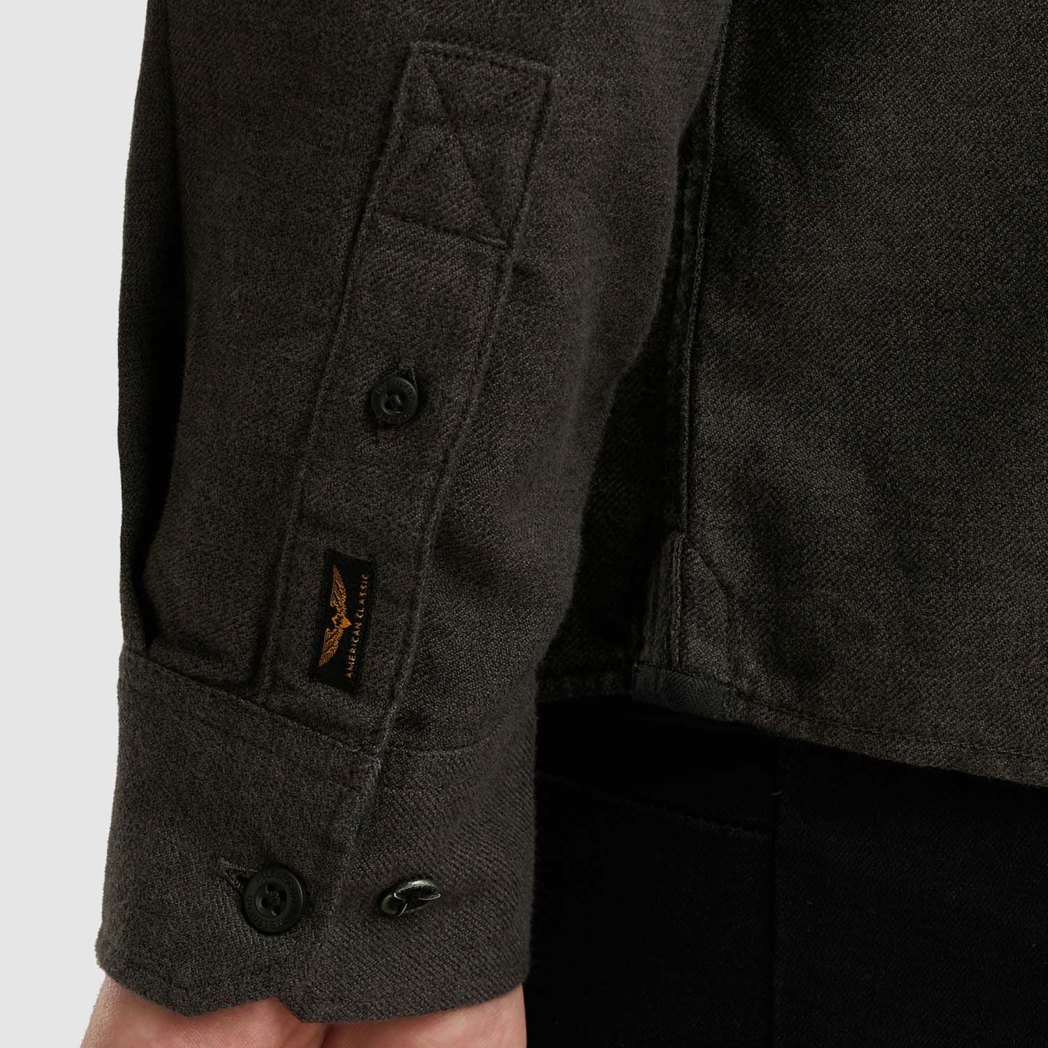 PME Legend Long Sleeve Shirt Yarn Dyed Grindle