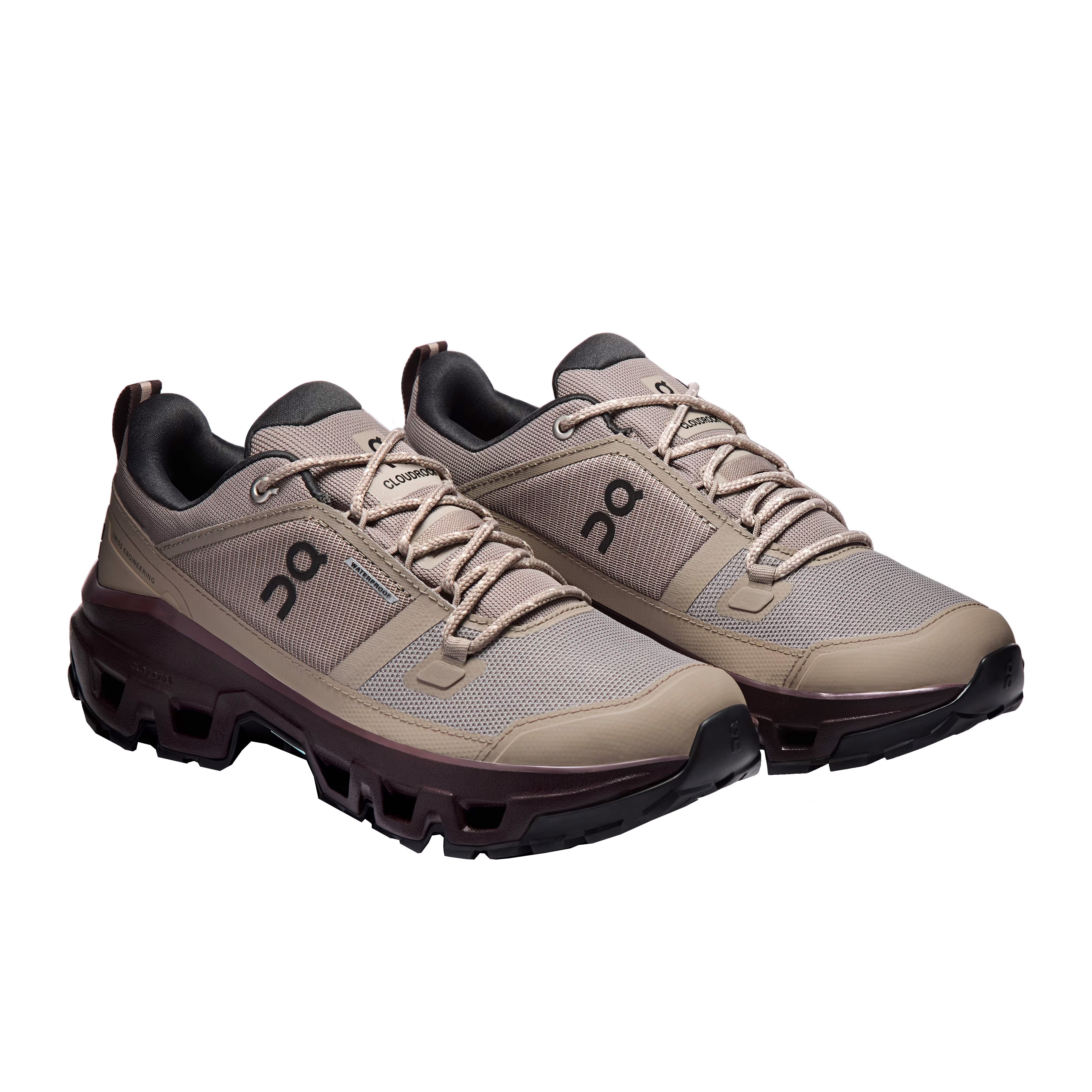 On Cloudrock Low Waterproof